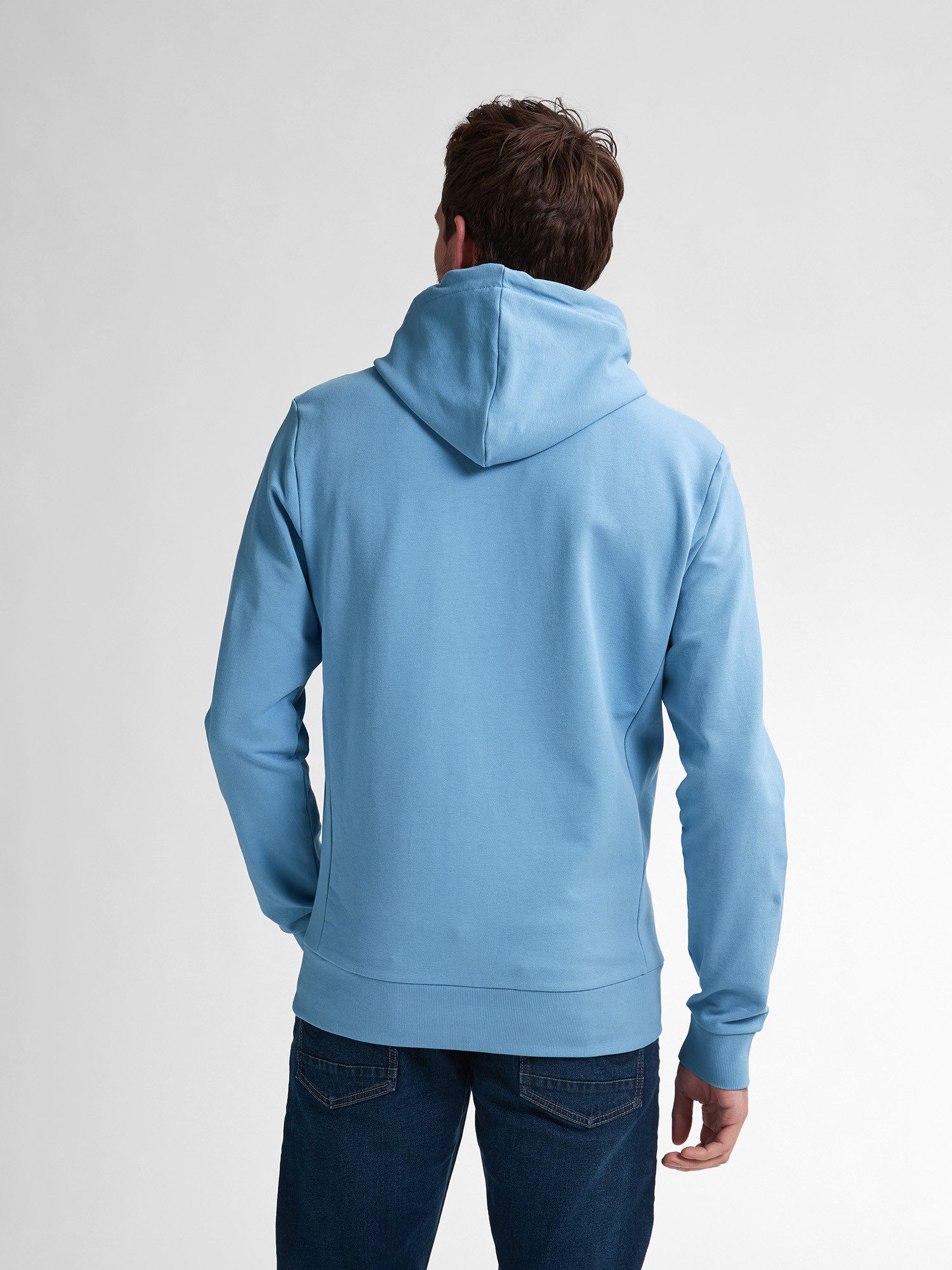 Petrol Industries Hoodie met geborduurd logo
