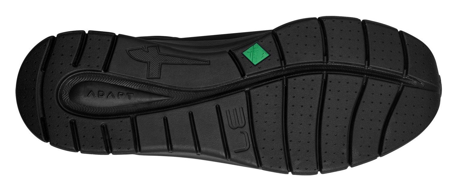 Tamaris Sneakers met sleehak vrijetijdsschoen, lage schoen, veterschoen met waterproof-uitrusting