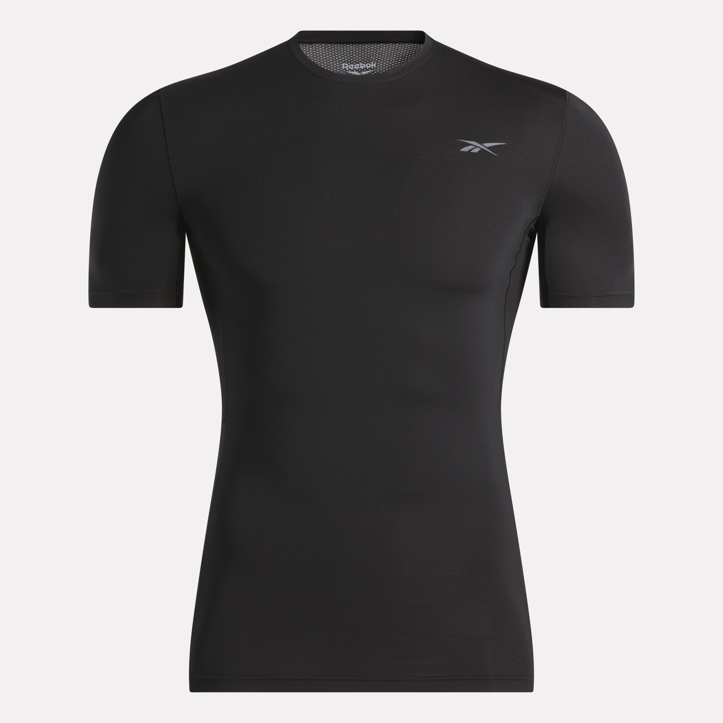 Reebok Trainingsshirt SS COMP TEE/BLACK (1-delig)