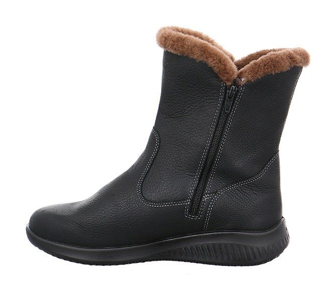 Jomos Winterlaarzen Allegra met lamsvel voering, comfortabele breedte: h
