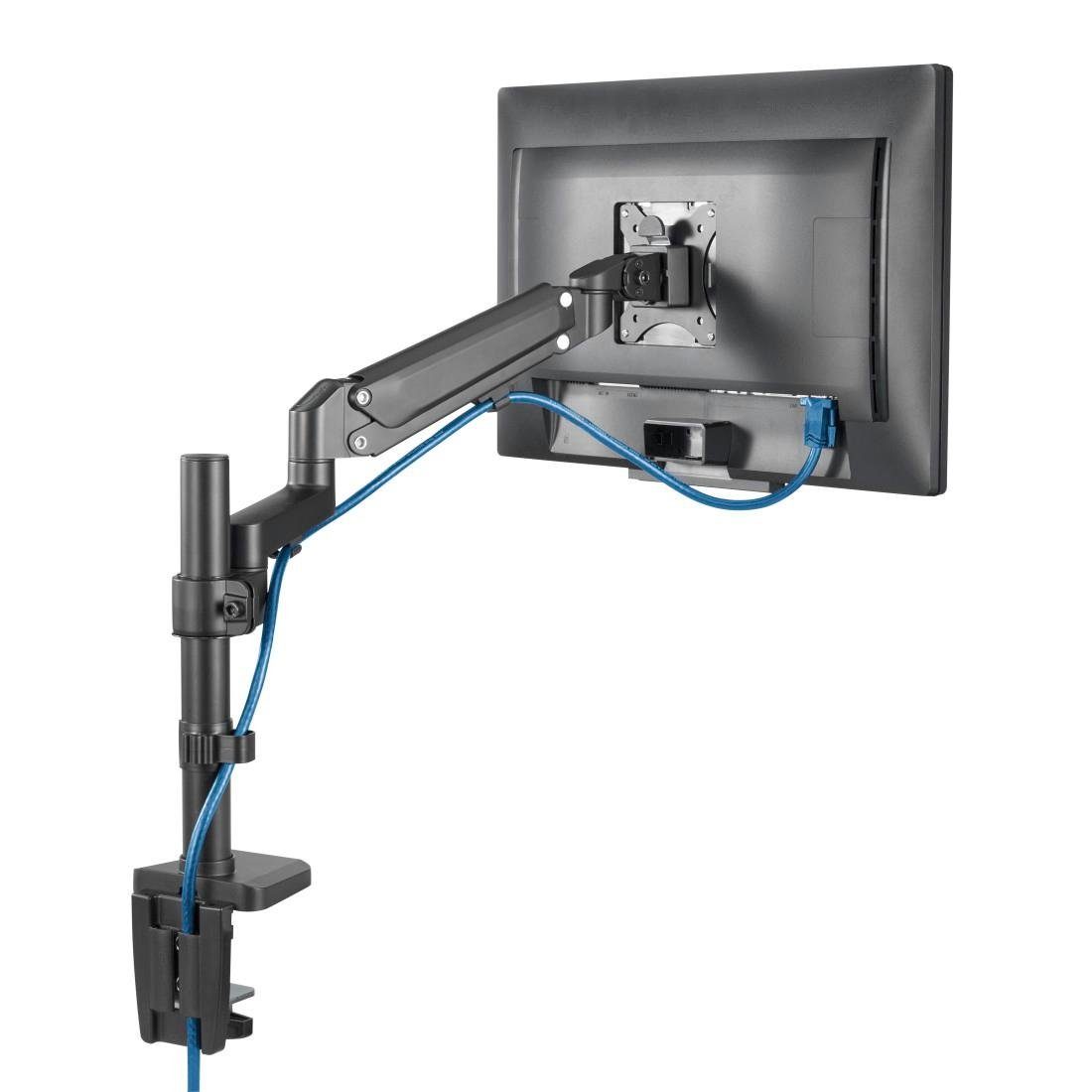 Hama Monitorhouder Beeldschermhouder, in hoogte verstelbaar met gasveer, 13-35' monitorarm