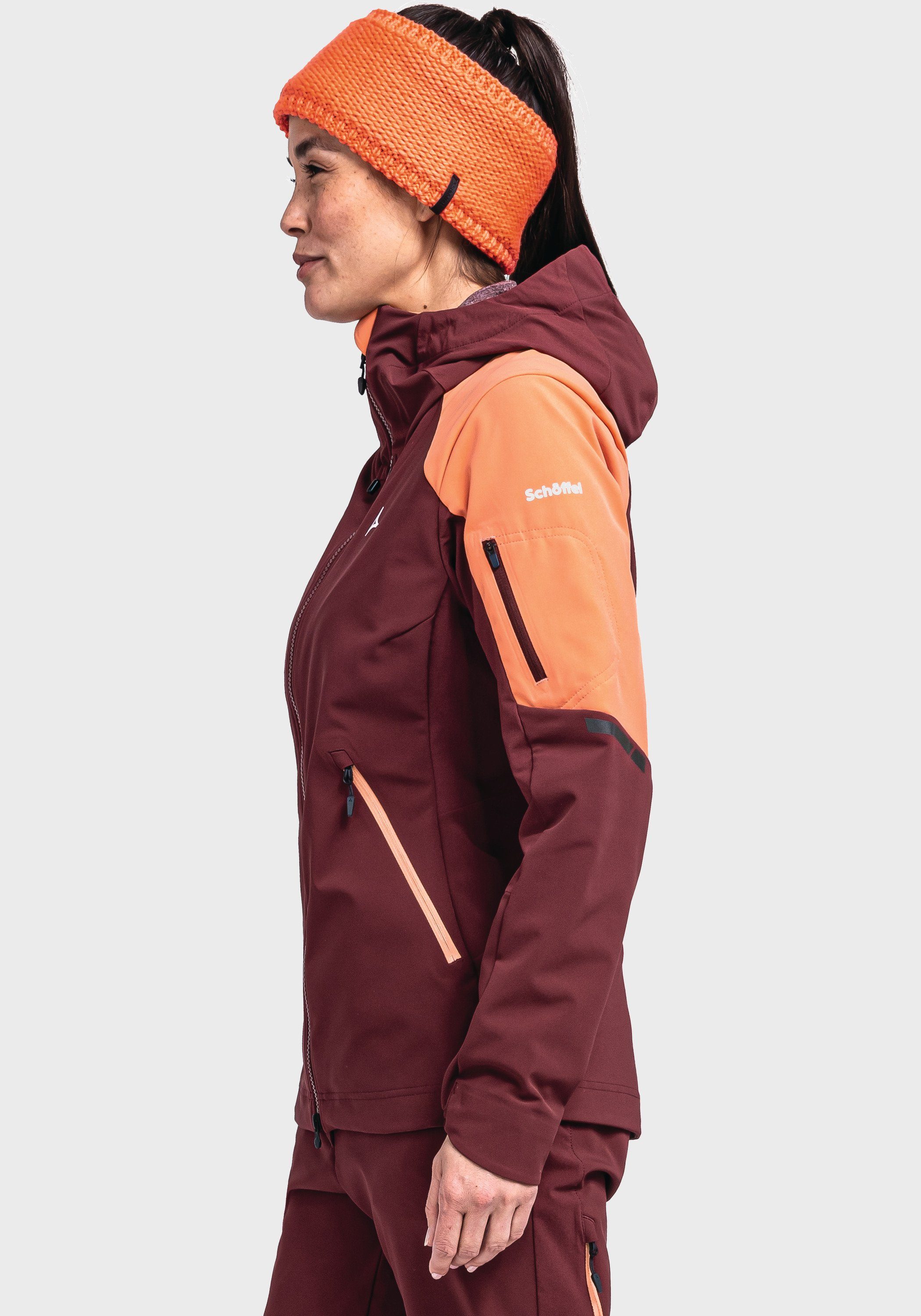 Schöffel Outdoorjack Softshell Jacket Kals L
