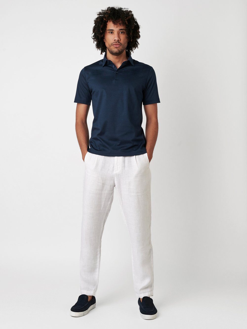Desoto Poloshirt Essentieel Polo Kent 1/2