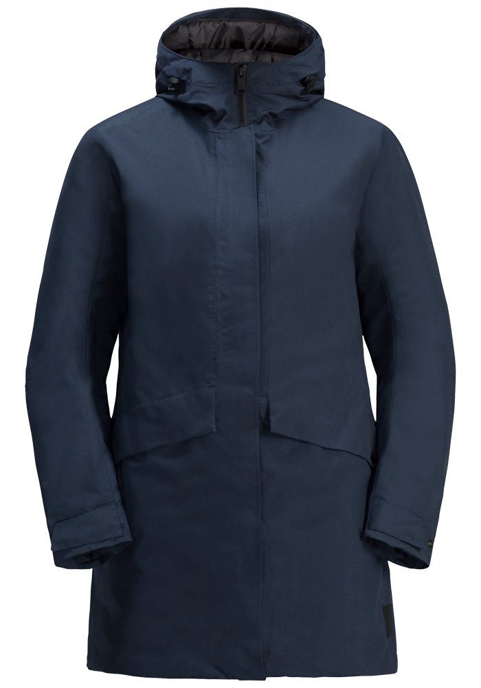 Jack Wolfskin Functionele jas TEMPELHOF COAT W