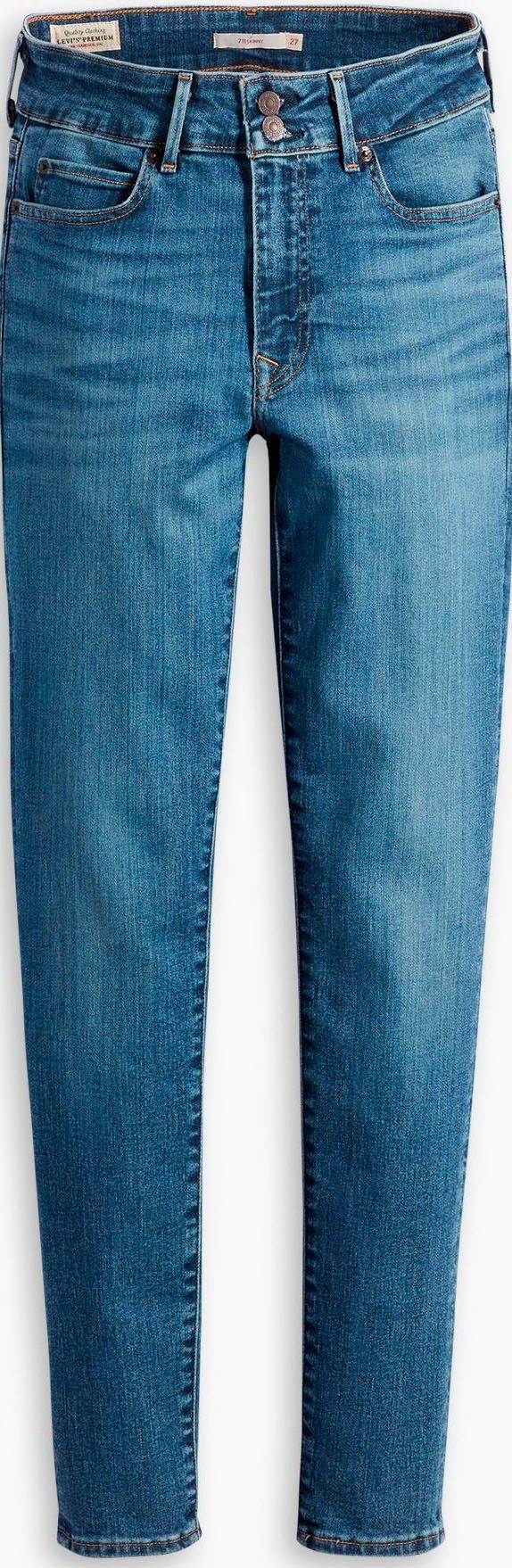 Levi's® Skinny jeans 711 DOUBLE BUTTON
