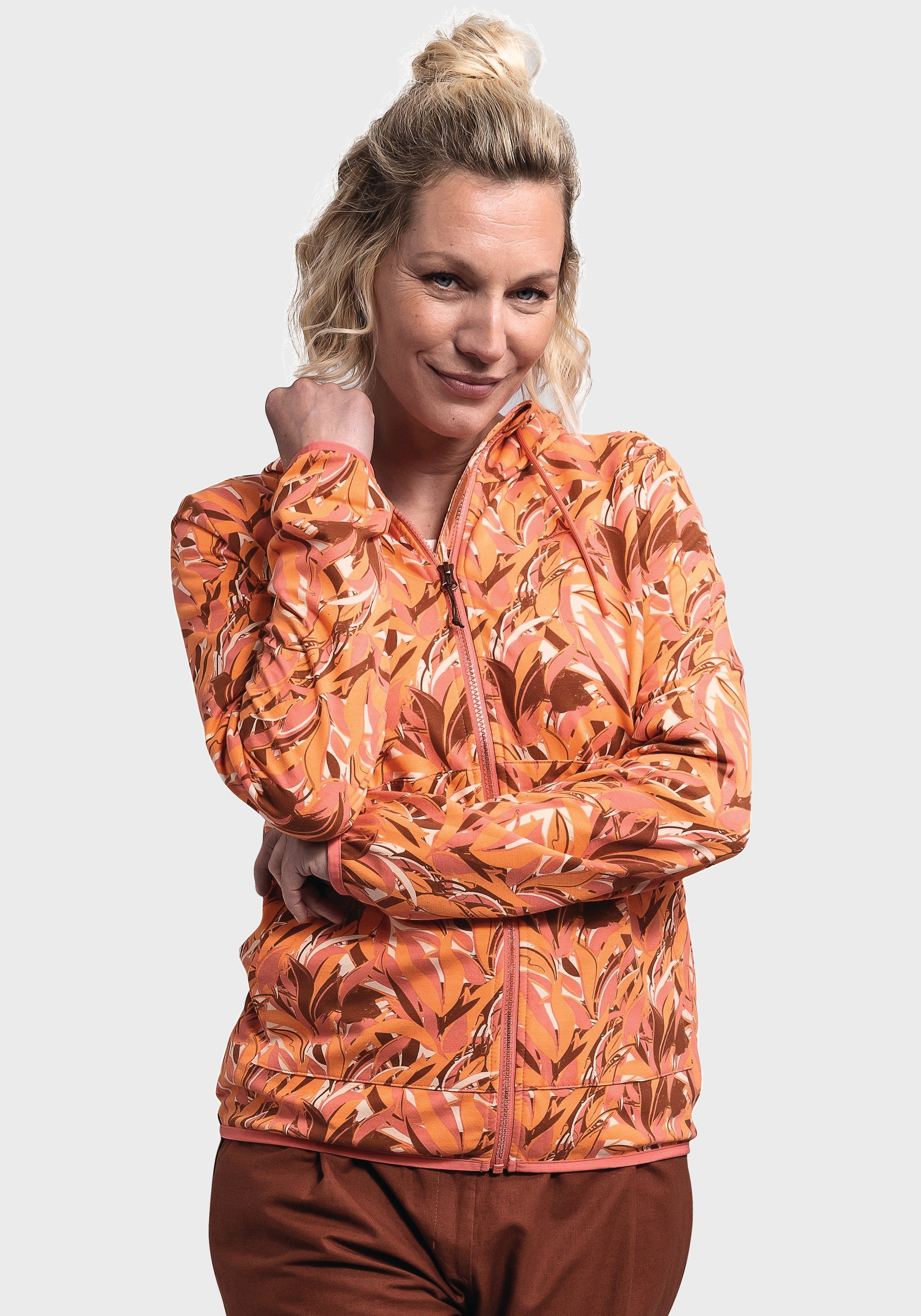 Schöffel Fleecejack Fleece Hoody Lugano L