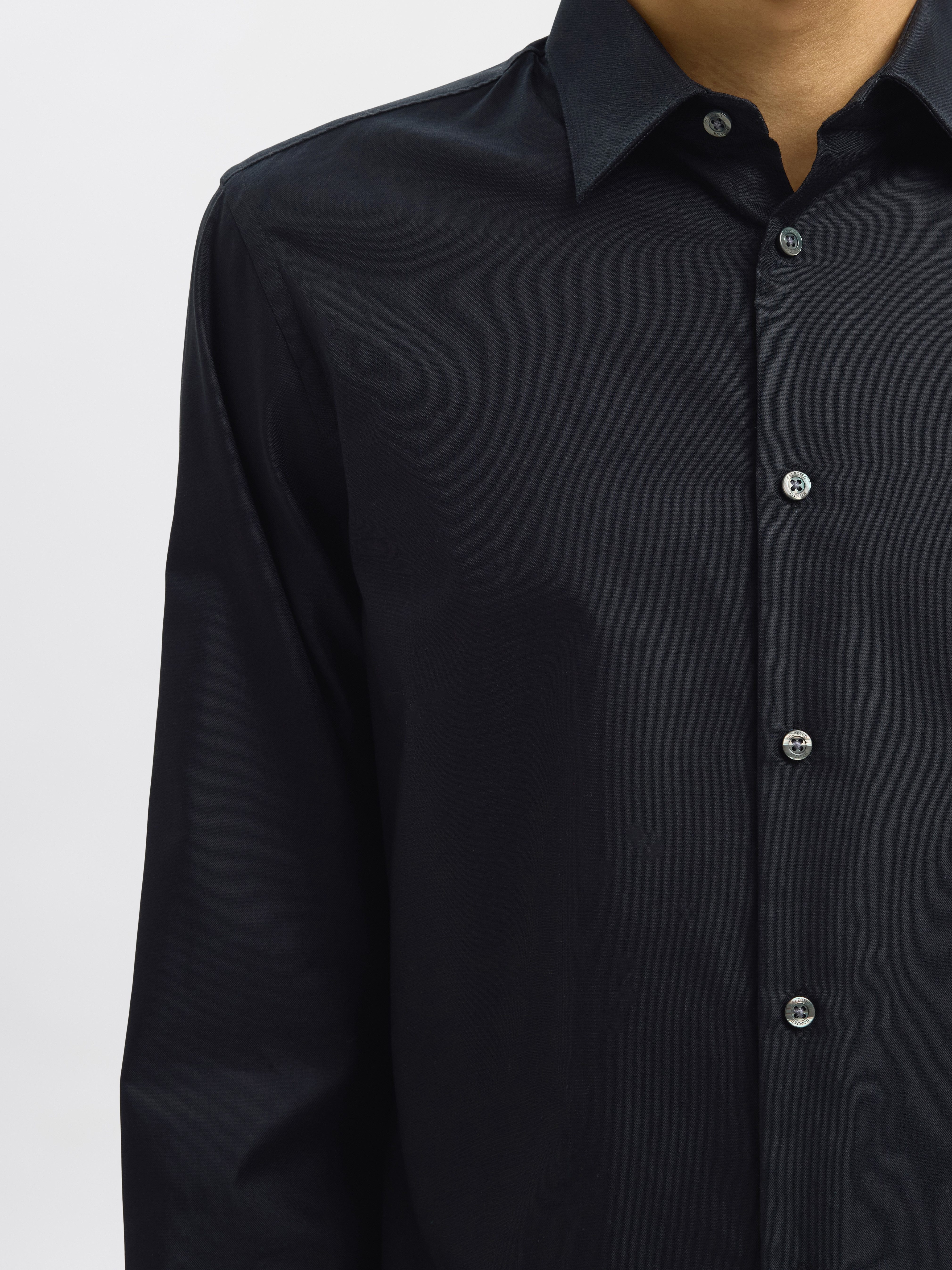 SELECTED HOMME Overhemd met lange mouwen SLHSLIMCLARK SHIRT LS NOOS