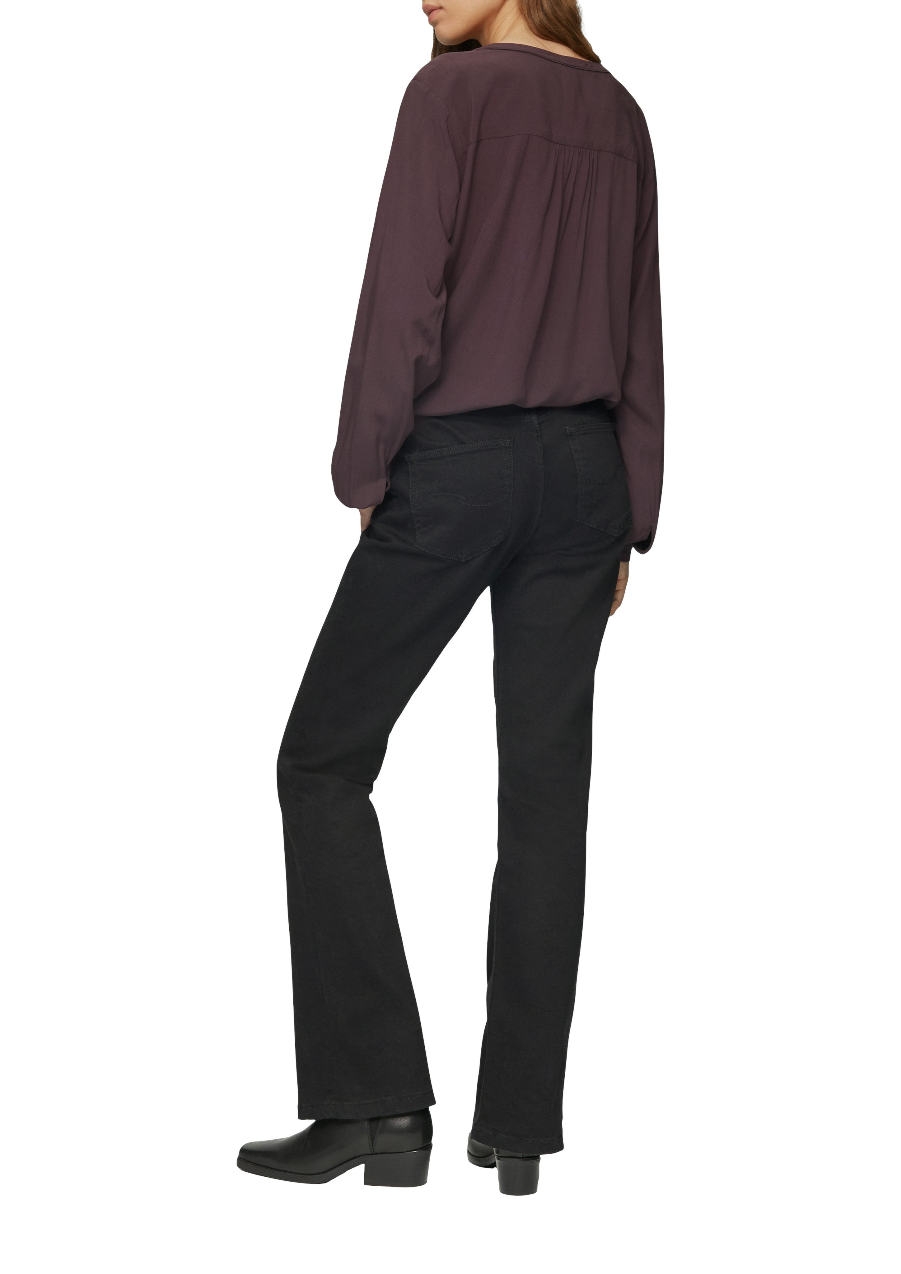 Q/S designed by Blouse met lange mouwen met manchetten