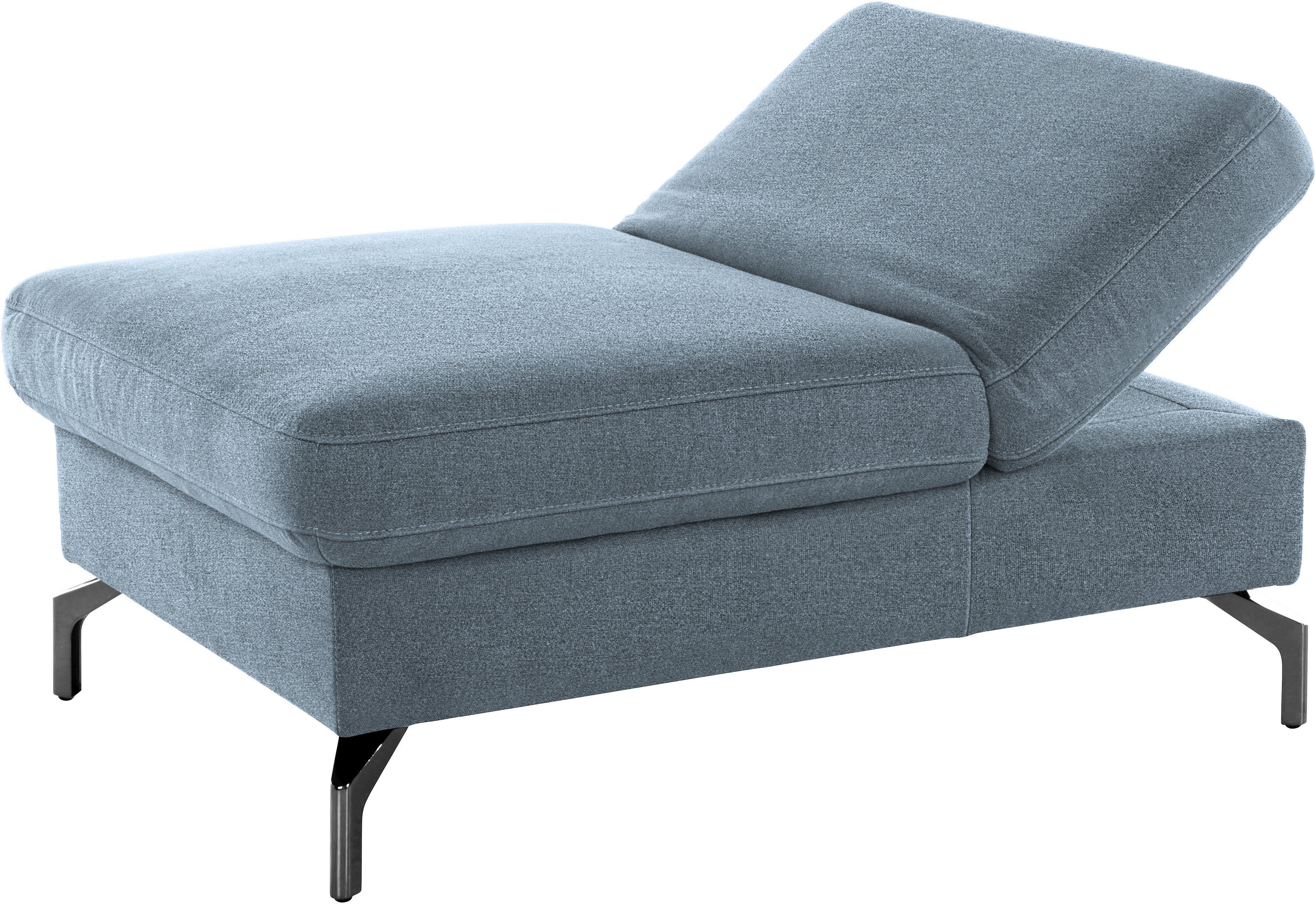 sit&more Hocker Brisbane Poothoogte 15 cm, met binnenvering en inklapfunctie