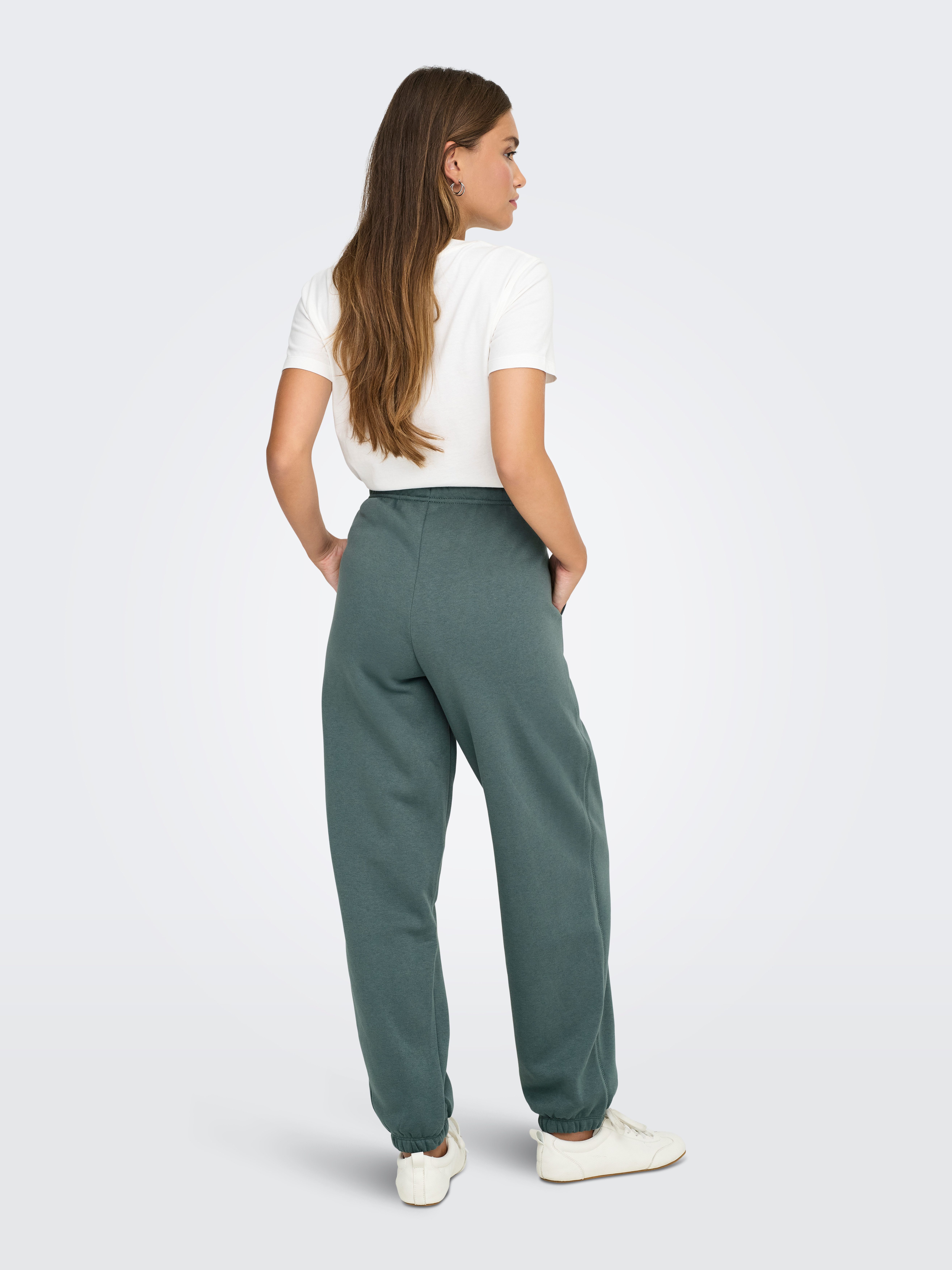 Only Sweatbroek ONLBEST CUFF PANT SWT NOOS