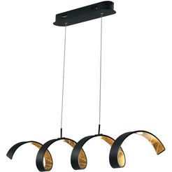 luce design led-hanglamp led-helix-s4 ner (1 stuk) zwart