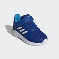 adidas sportswear sneakers falcon 2.0 classic infant unisex blauw
