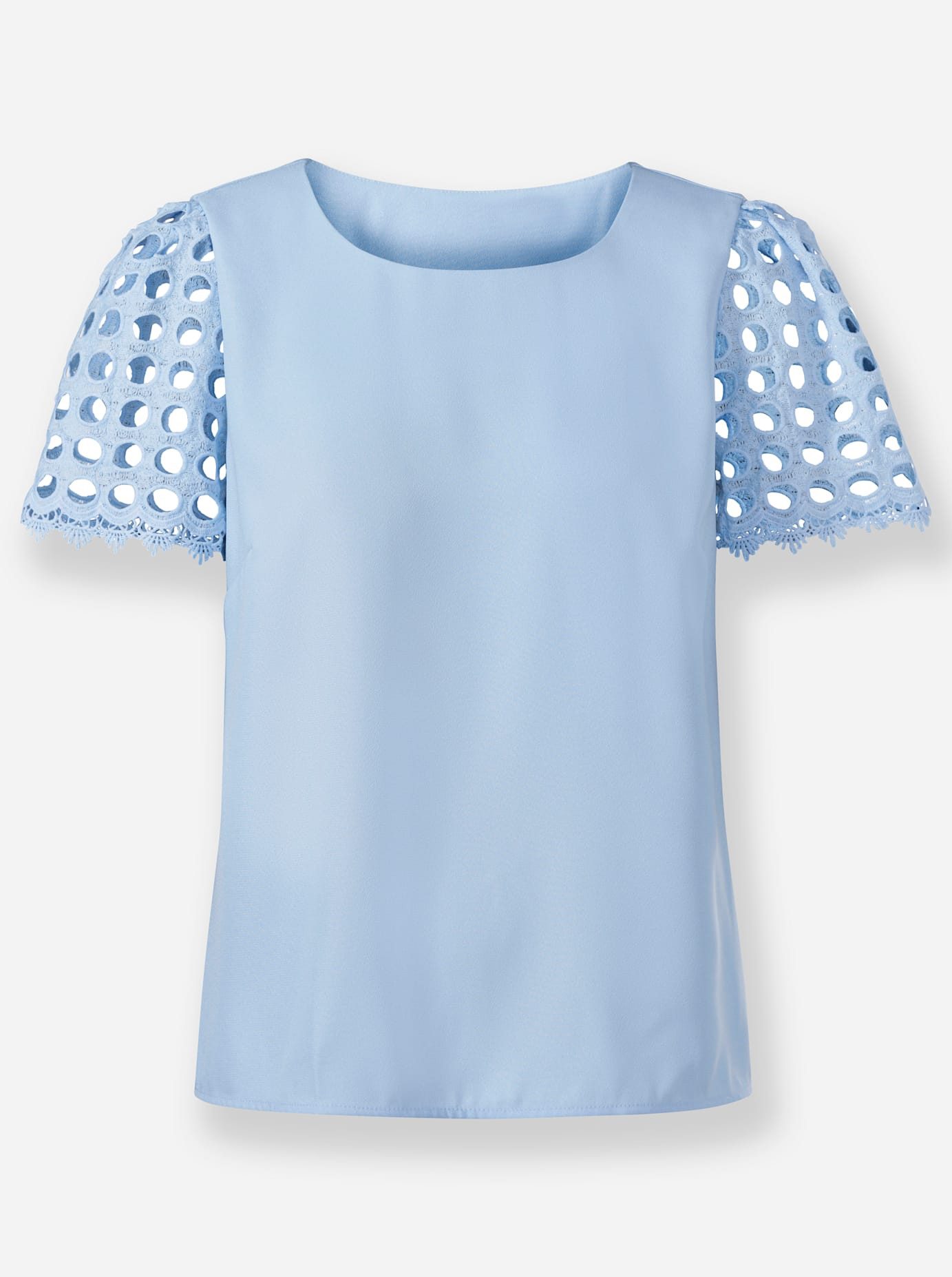 heine Blouse met korte mouwen