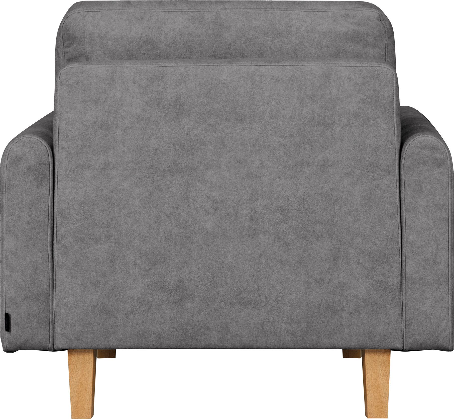 Home affaire Fauteuil TRIPLO relaxstoel met golfondersteuning, afmetingen B/D/H: 95/100/89 cm