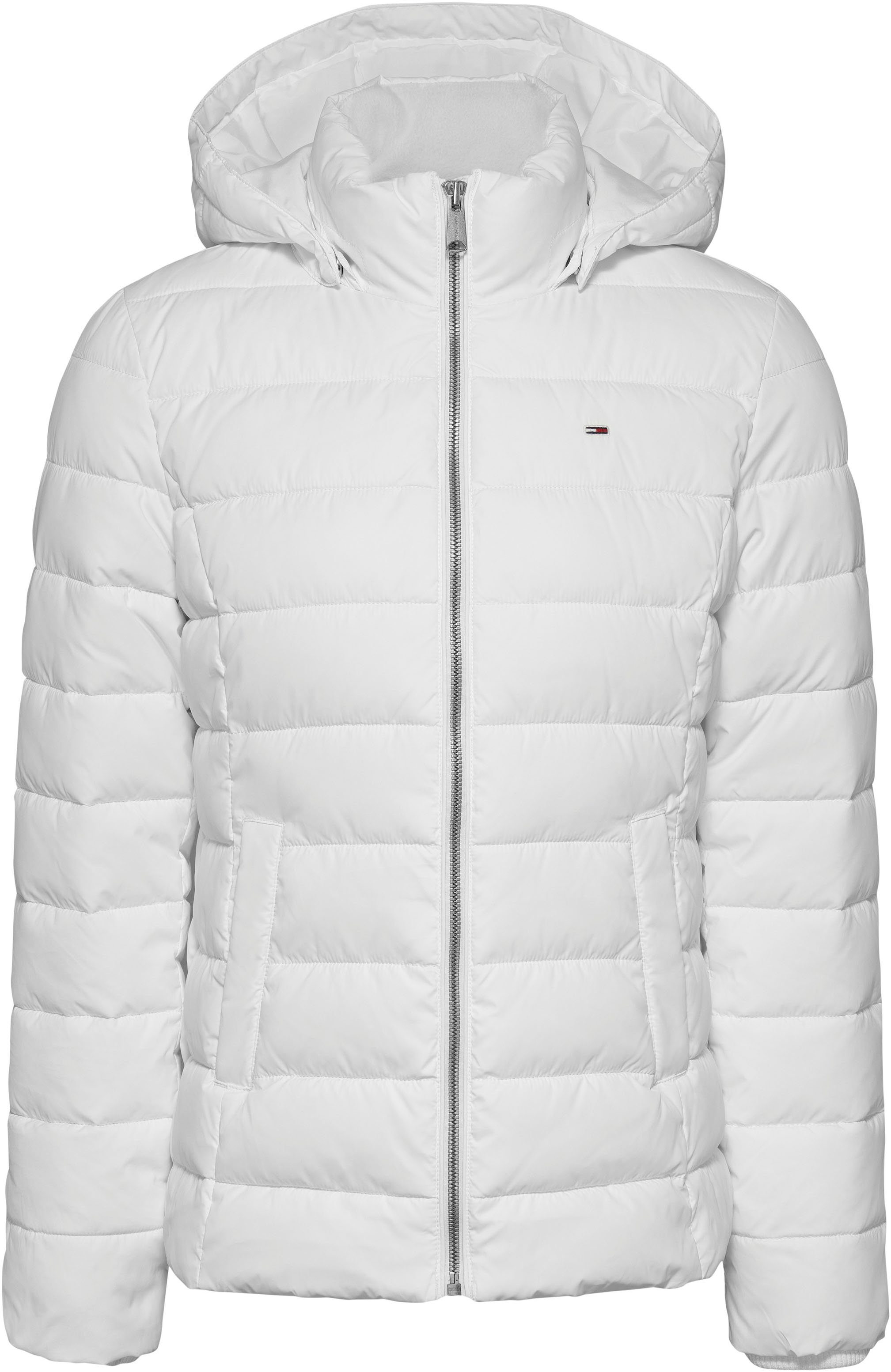 TOMMY JEANS Gewatteerde jas TJW BASIC HOODED JACKET