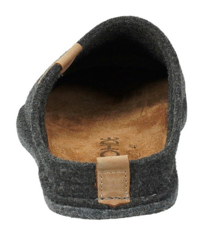 Rohde Pantoffels LUCCA-H met uitneembare leren binnenzool, breedte g