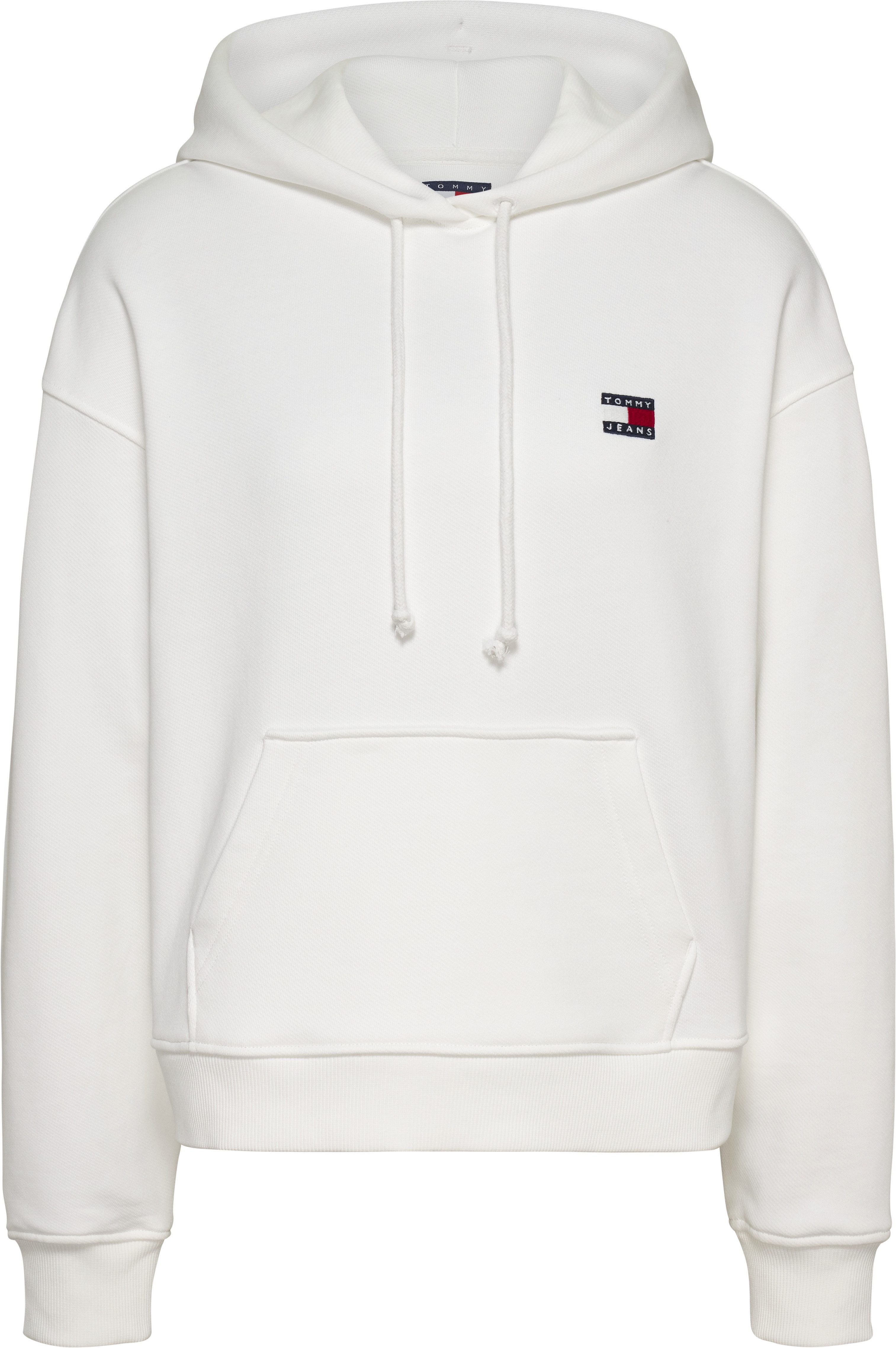 TOMMY JEANS Hoodie TJW BXY BADGE HOODIE EXT