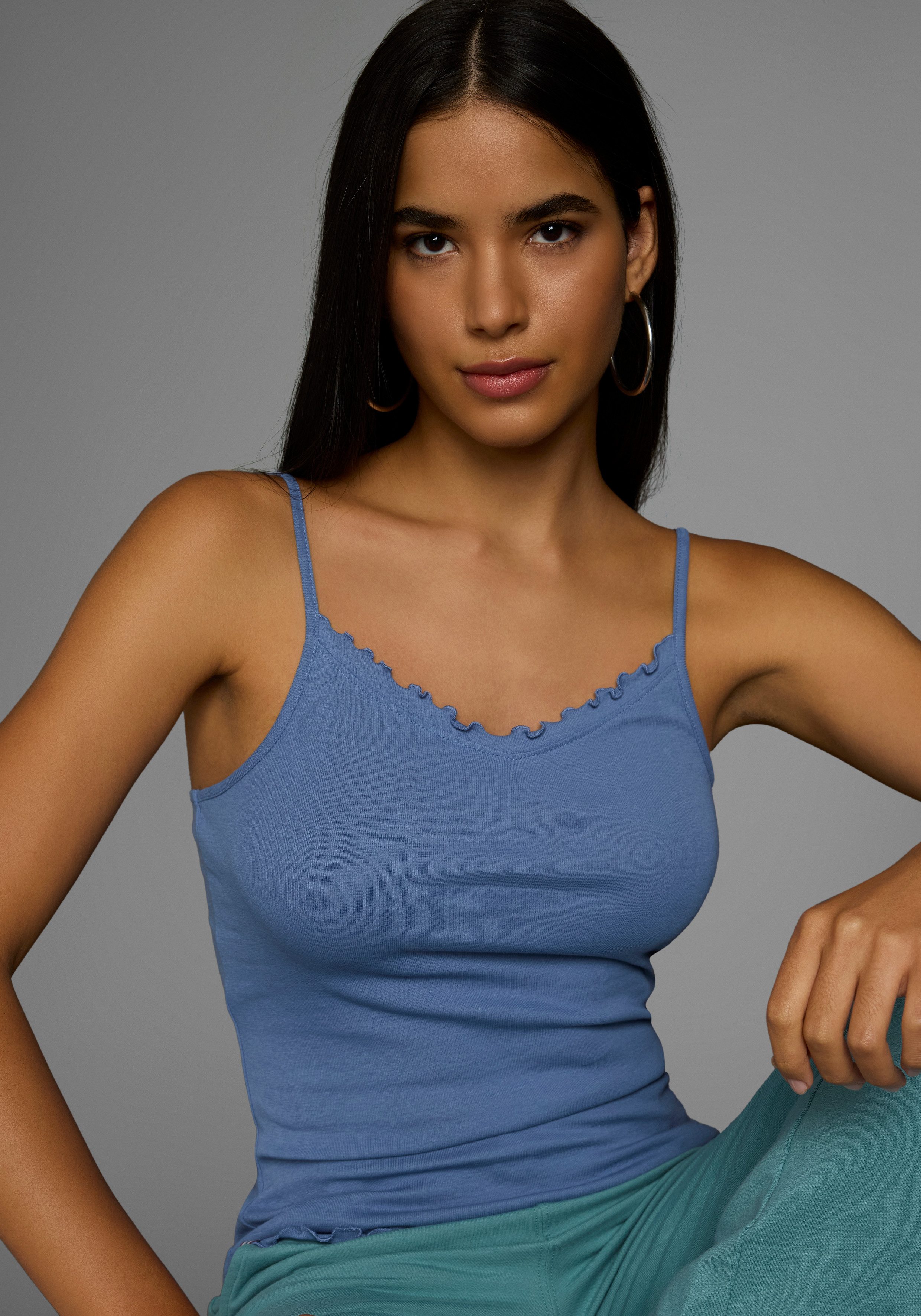 KangaROOS Top met spaghettibandjes (set, 3-delig)