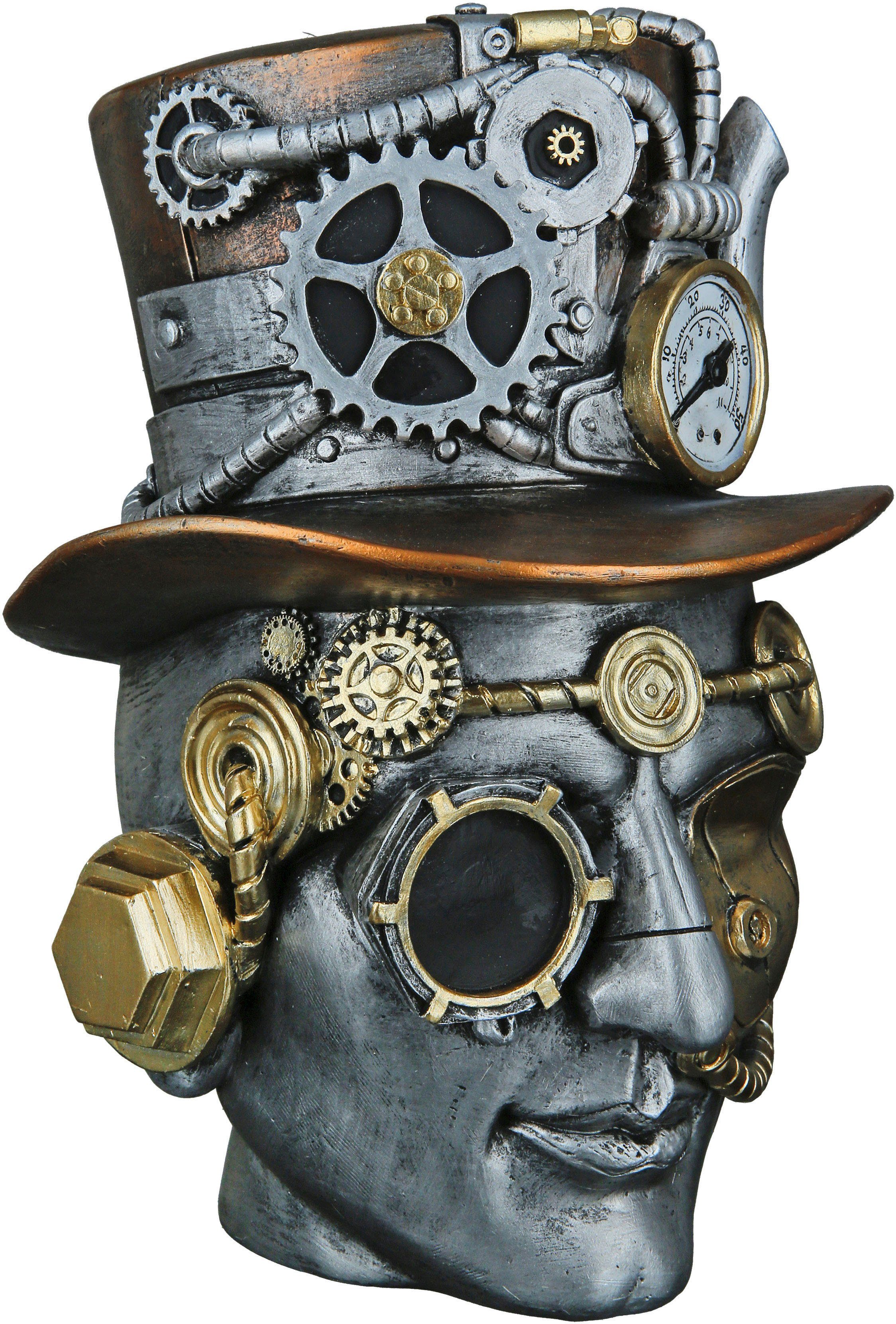 Casablanca by Gilde Fantasyfiguur Sculptuur Steampunk Male (1 stuk)