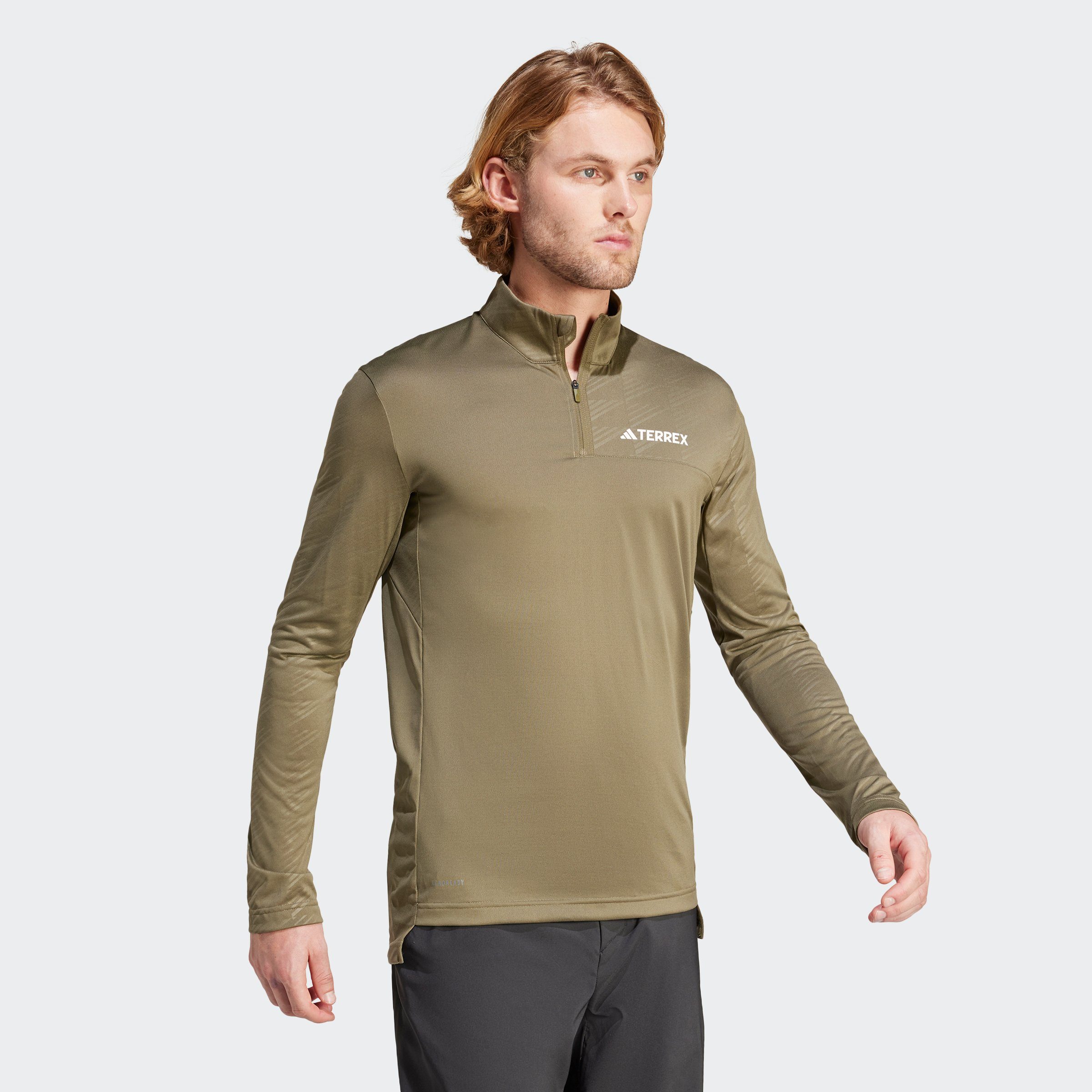adidas TERREX Colshirt TERREX MULTI HALFZIP LONGSLEEVE