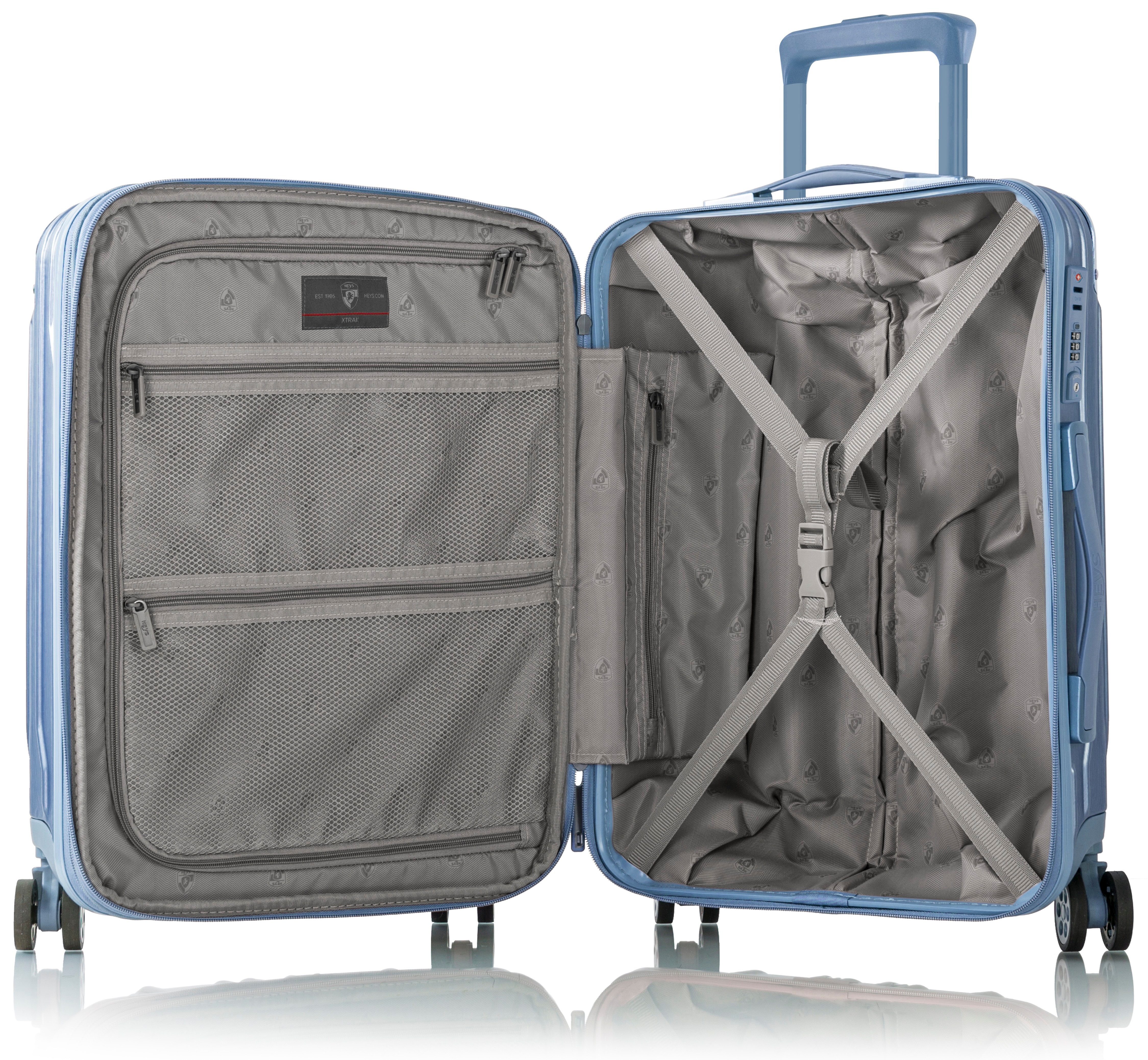Heys Hardshell-trolley Xtrak, in verschillende kleuren en maten Heys x Joachim Llambi handbagage-koffer TSA-slot volumevergroting