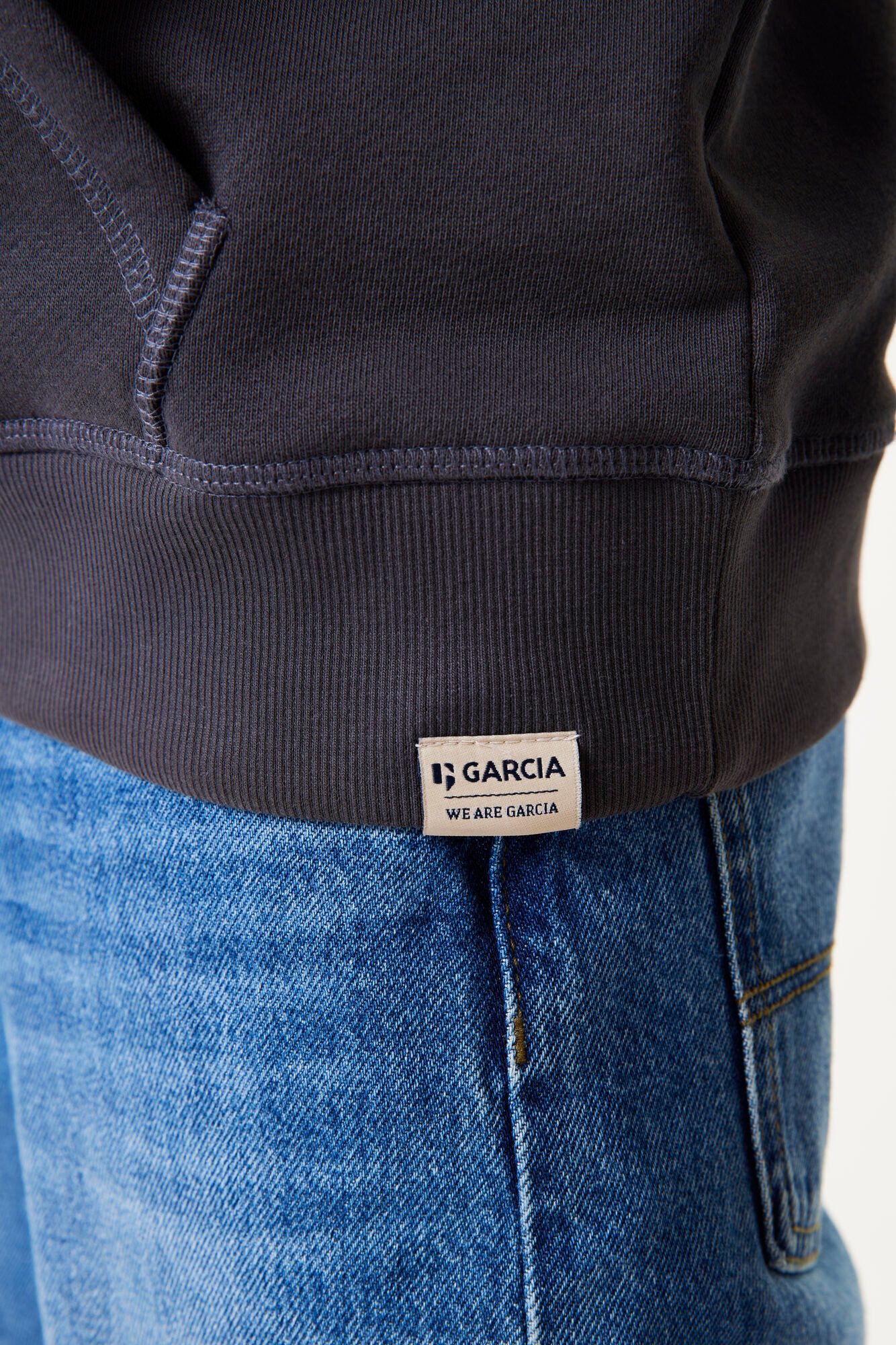 Garcia Hoodie met capuchon, voor jongens