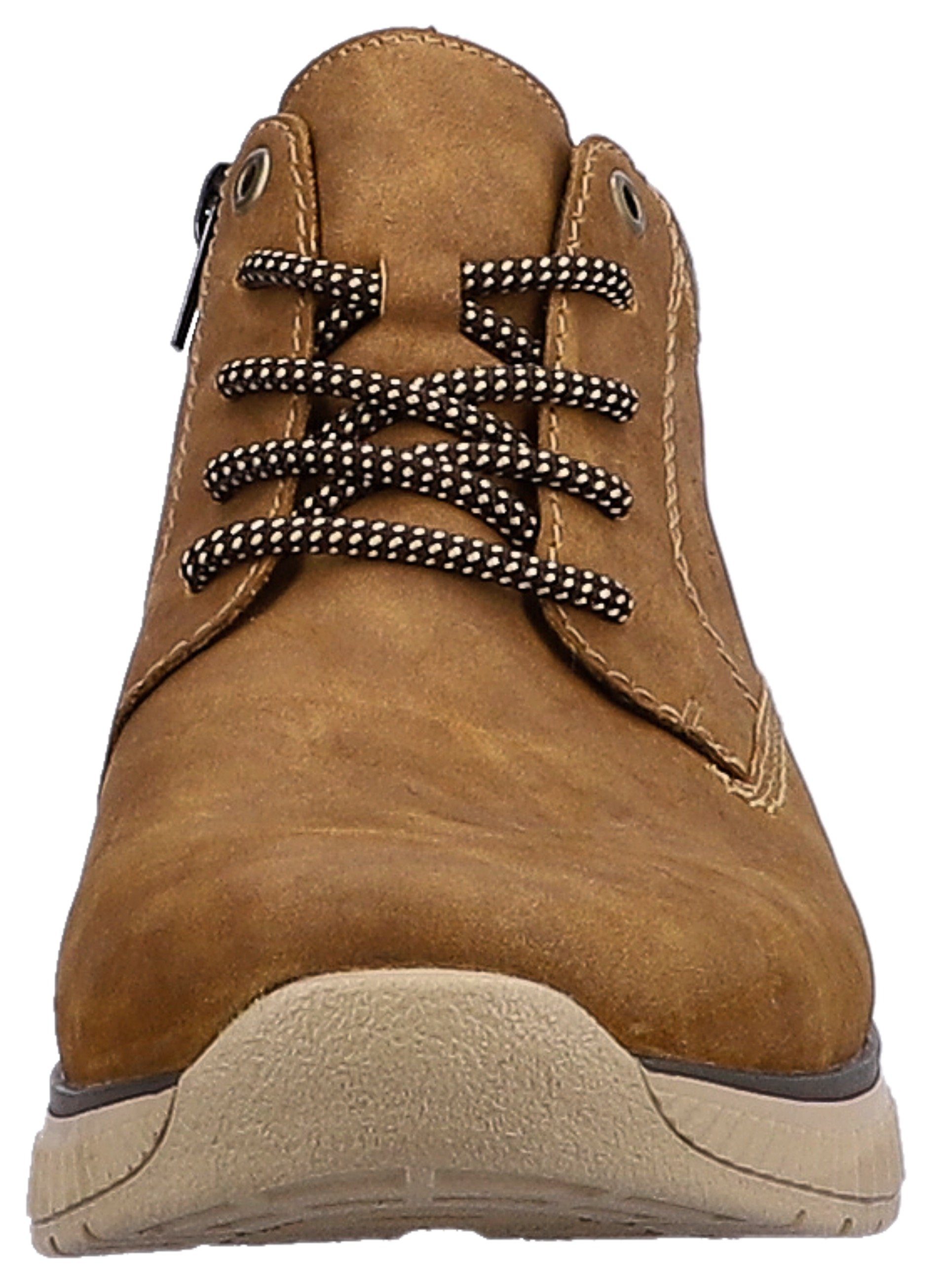 Rieker Hoge veterschoenen in moderne used-look