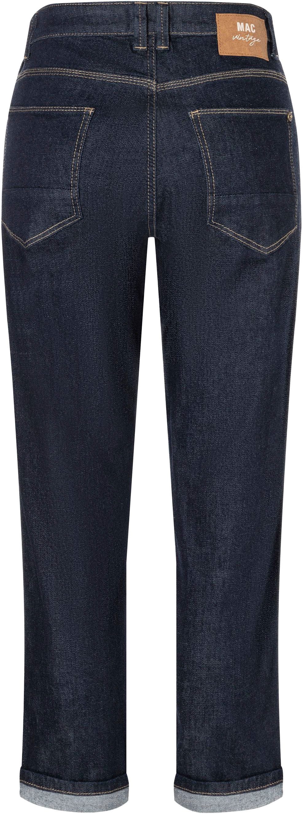 MAC 7/8 jeans Iowa met opgestikte zakken
