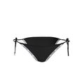 calvin klein swimwear bikinibroekje pure in strak brasil-model zwart