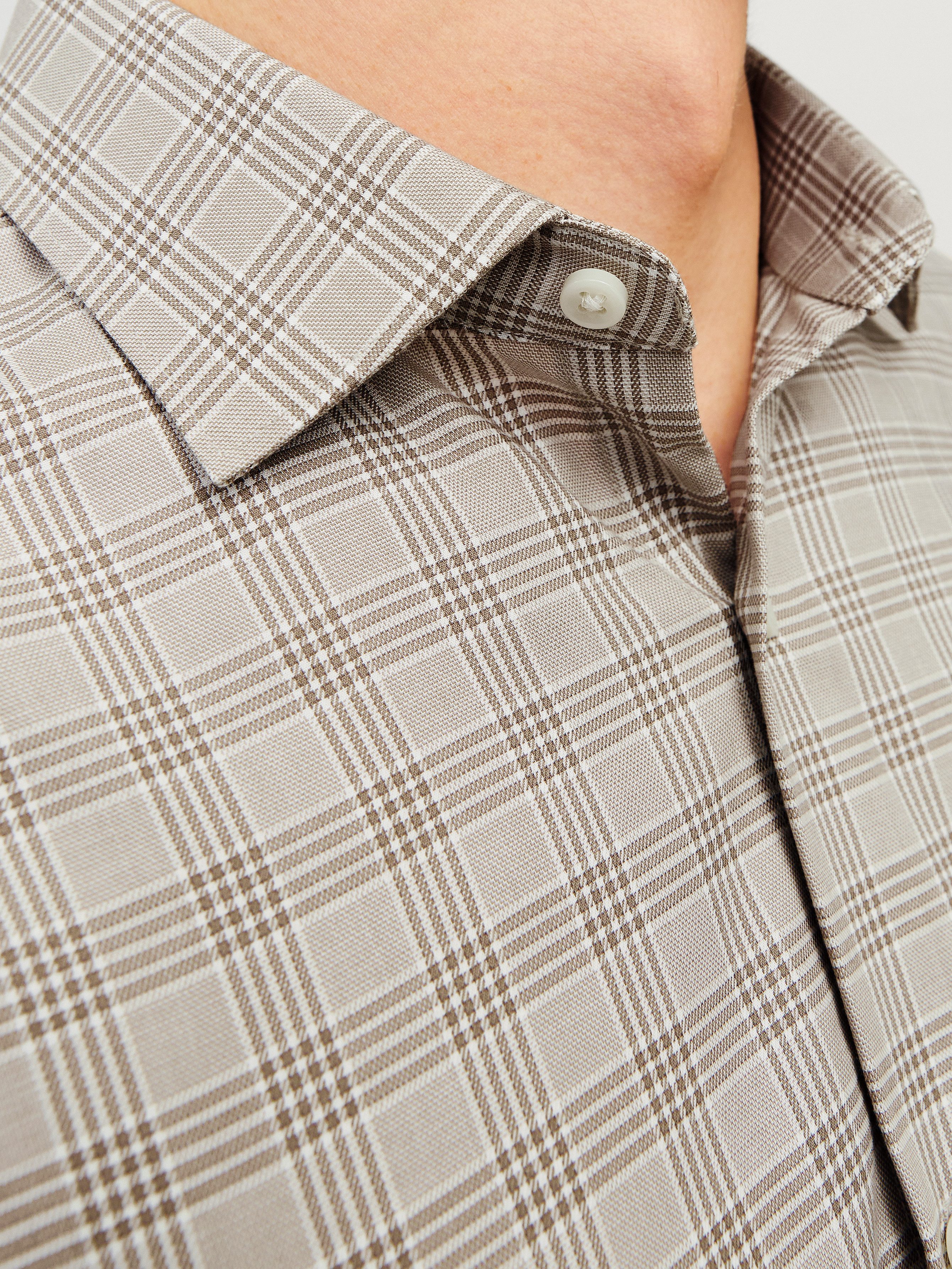 Jack & Jones Overhemd met lange mouwen JPRBLAPARKER CHECK L/S SHIRT SN