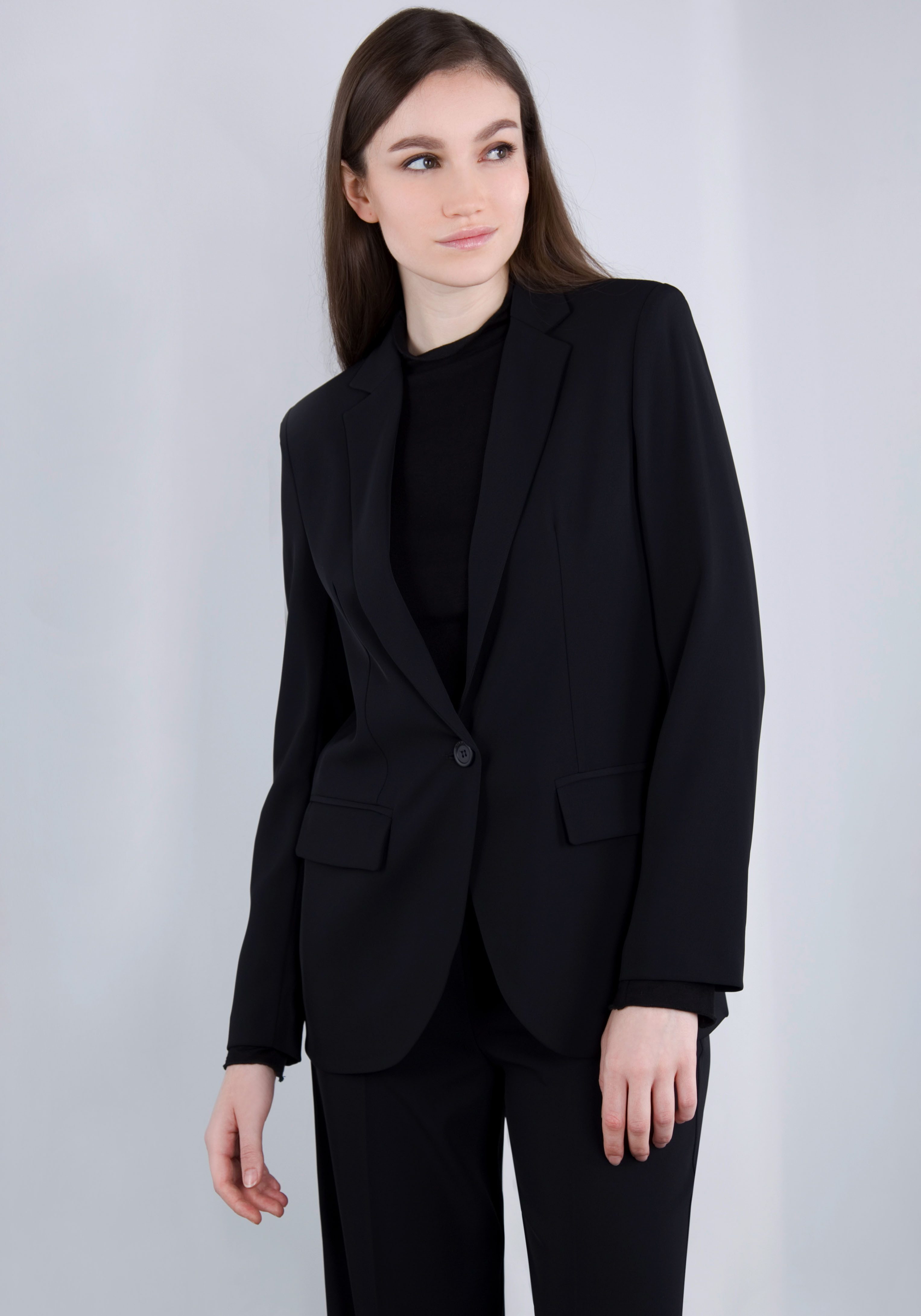 IMPERIAL Korte blazer met stretch