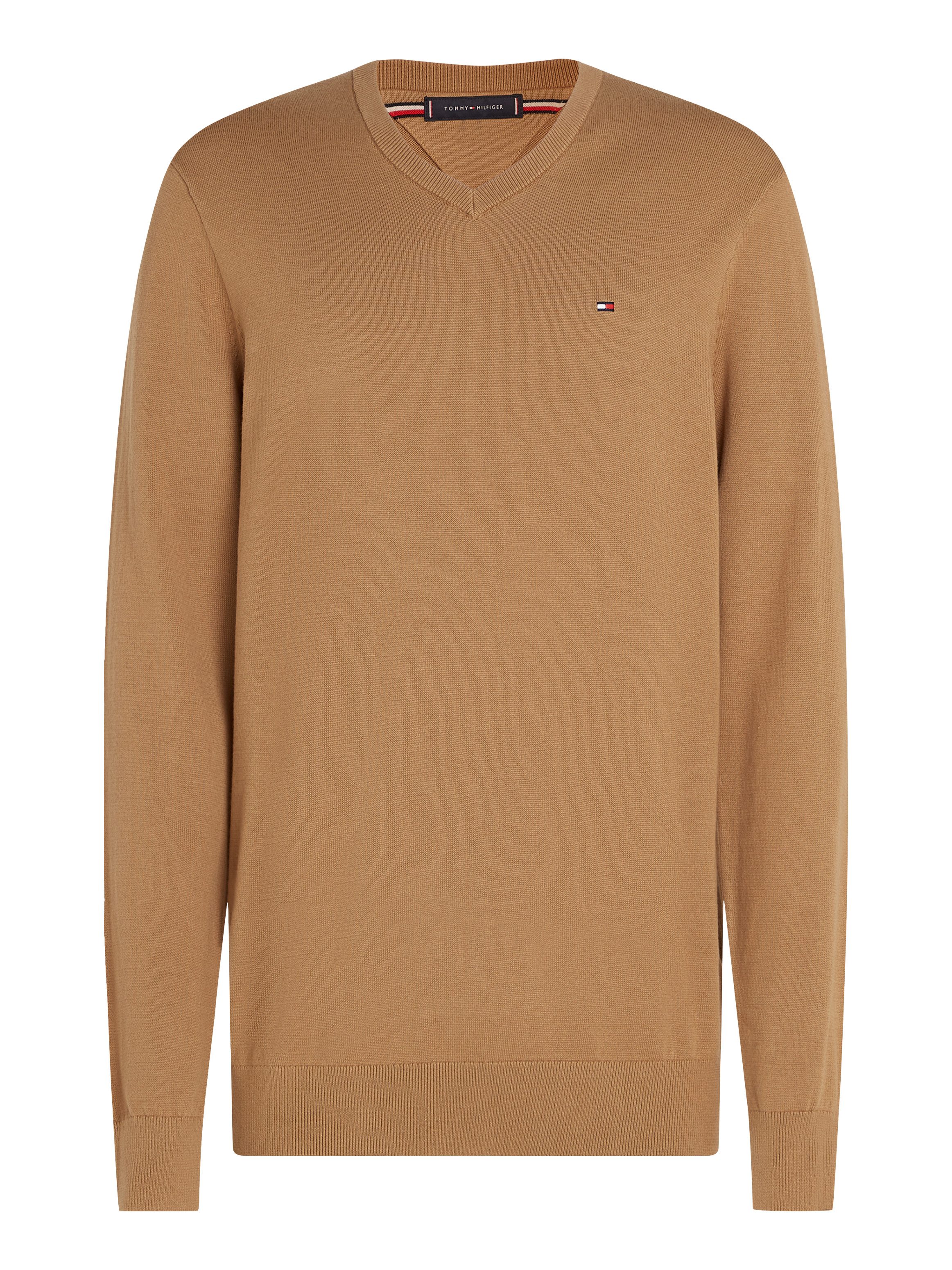 Tommy Hilfiger Gebreide trui ESSENTIAL COTTON V NECK
