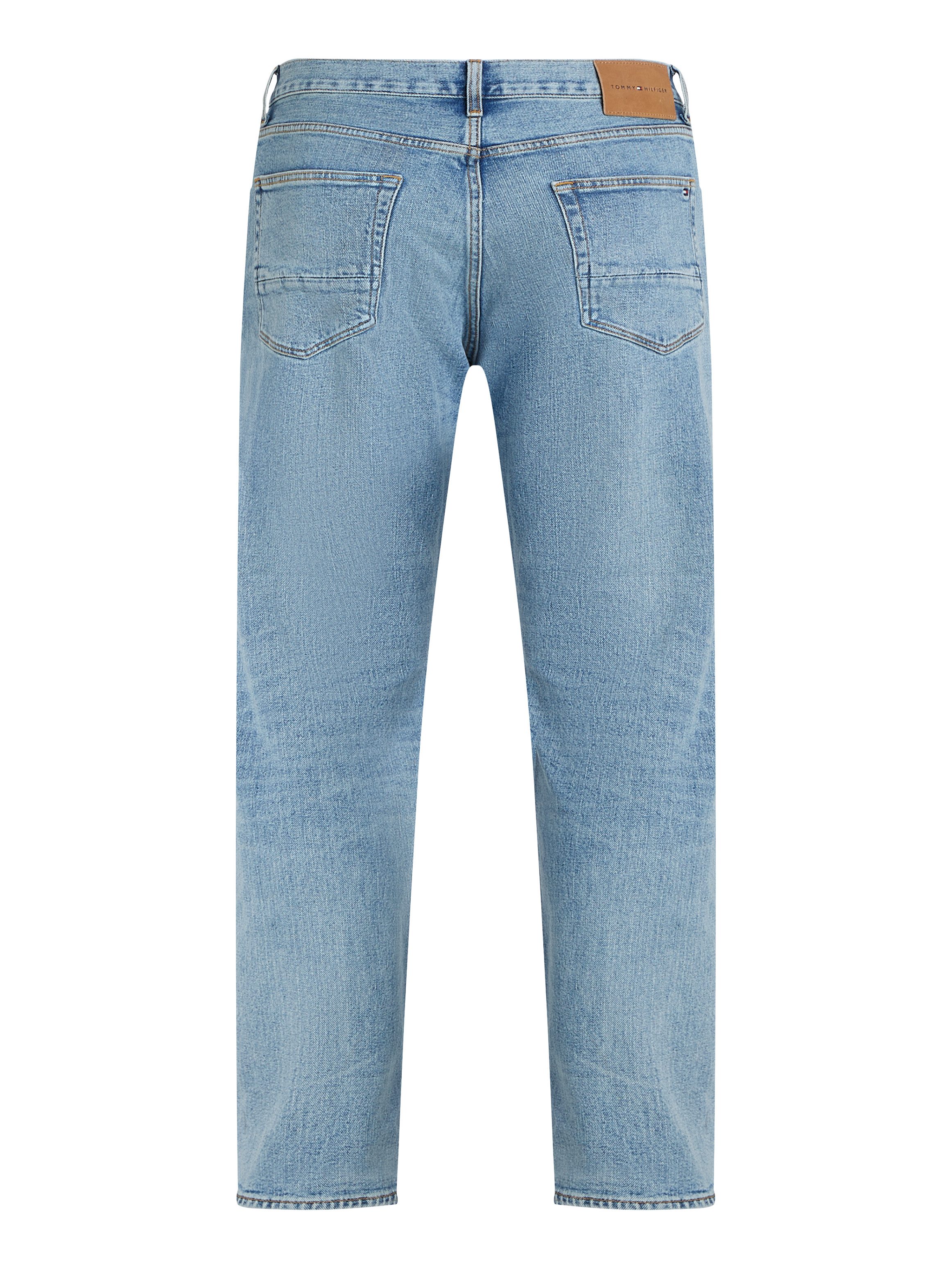 Tommy Hilfiger Straight jeans in blauwe wassing