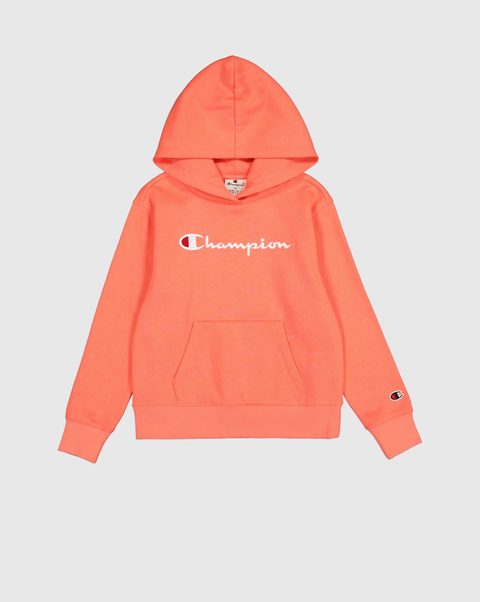 Champion Hoodie met labelstitching