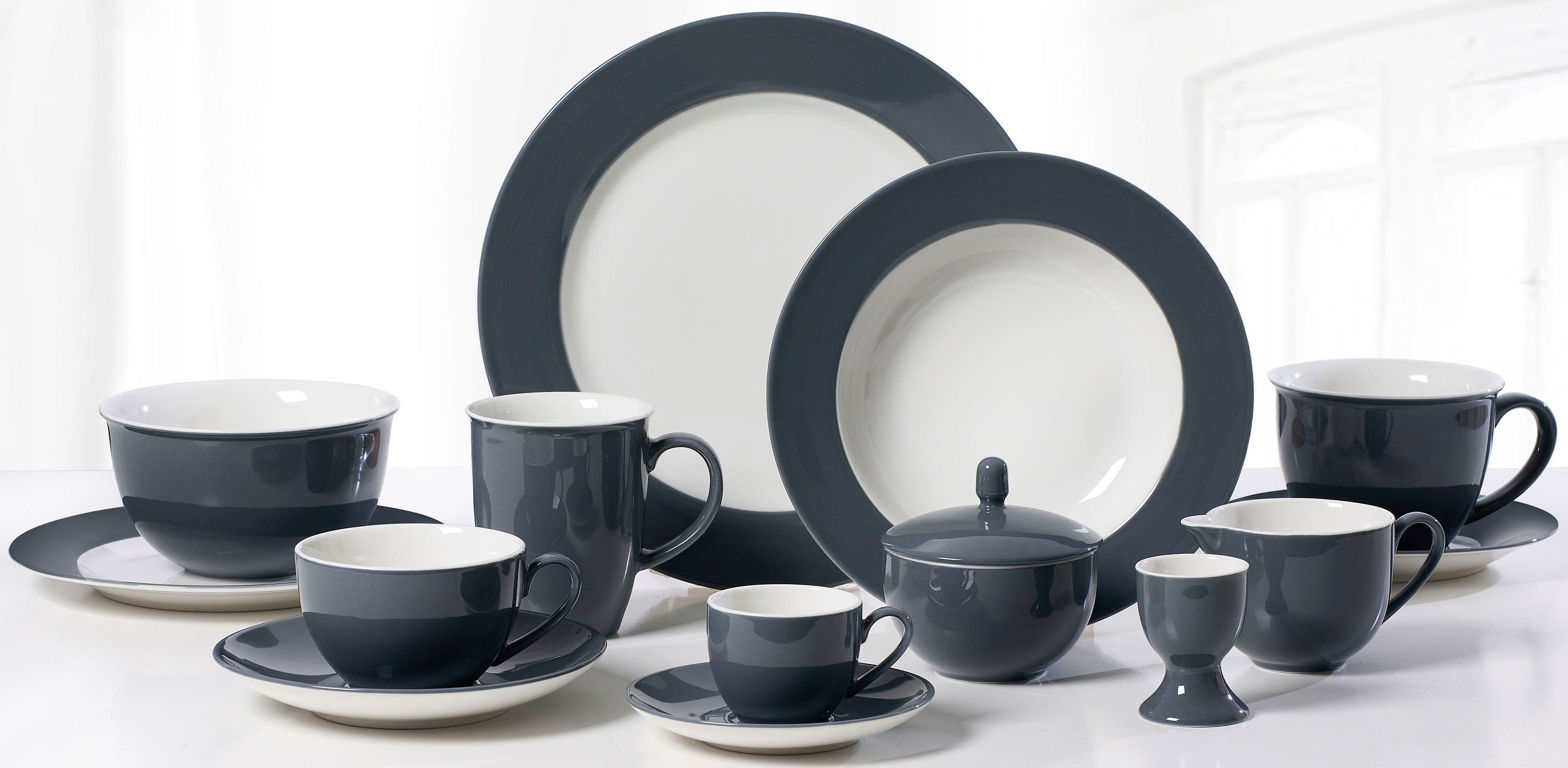 Ritzenhoff & Breker Koffieservies Doppio Servies (set, 12-delig)