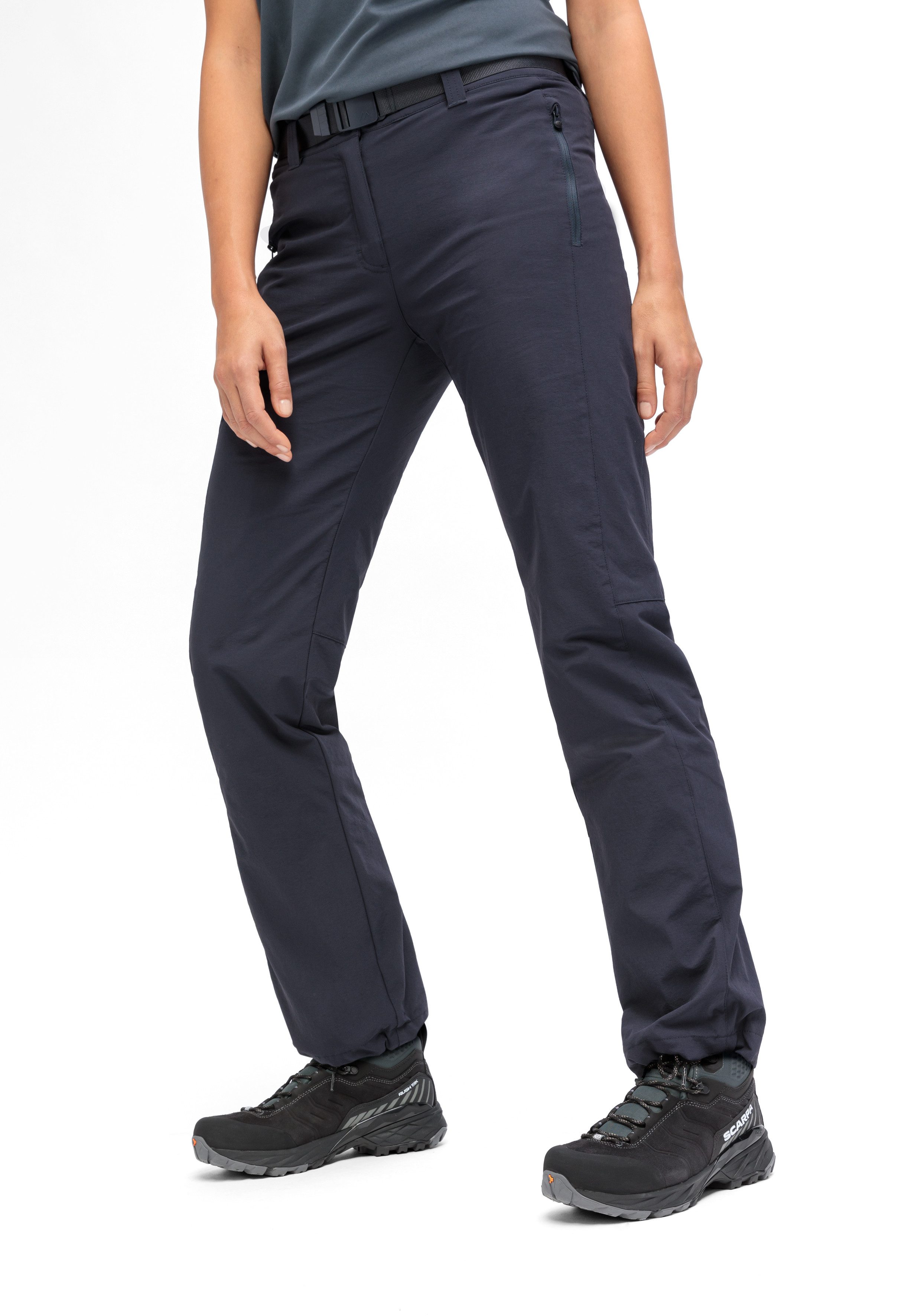 Maier Sports Outdoorbroek Lulaka Winter Dames winter wandelbroek, functionele broek met netvoering