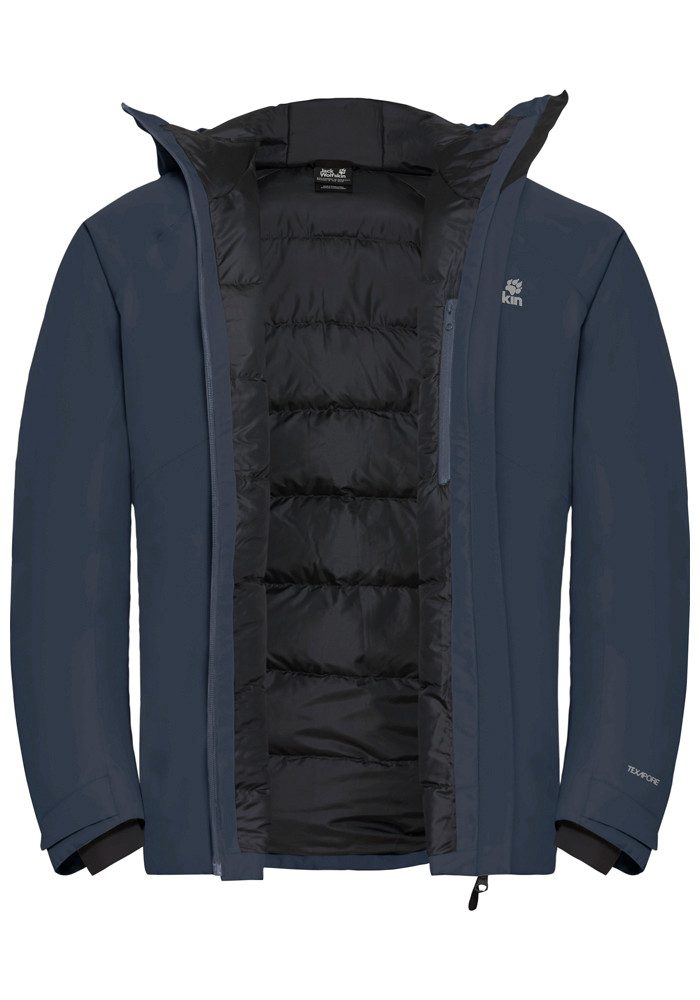 Jack Wolfskin Donsjack ICECAPE 2L DOWN INS JKT M RDS