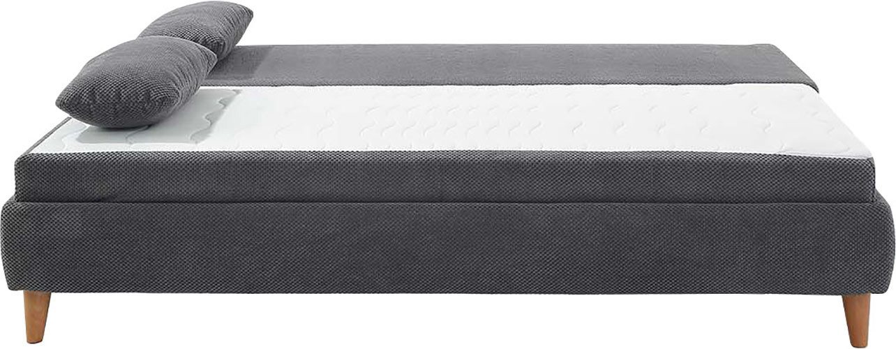 Jockenhöfer Gruppe Slaapbank Maja, slaapbank Omkeerbare pocketveringmatras, ligoppervlak 160x200 cm, bedlade