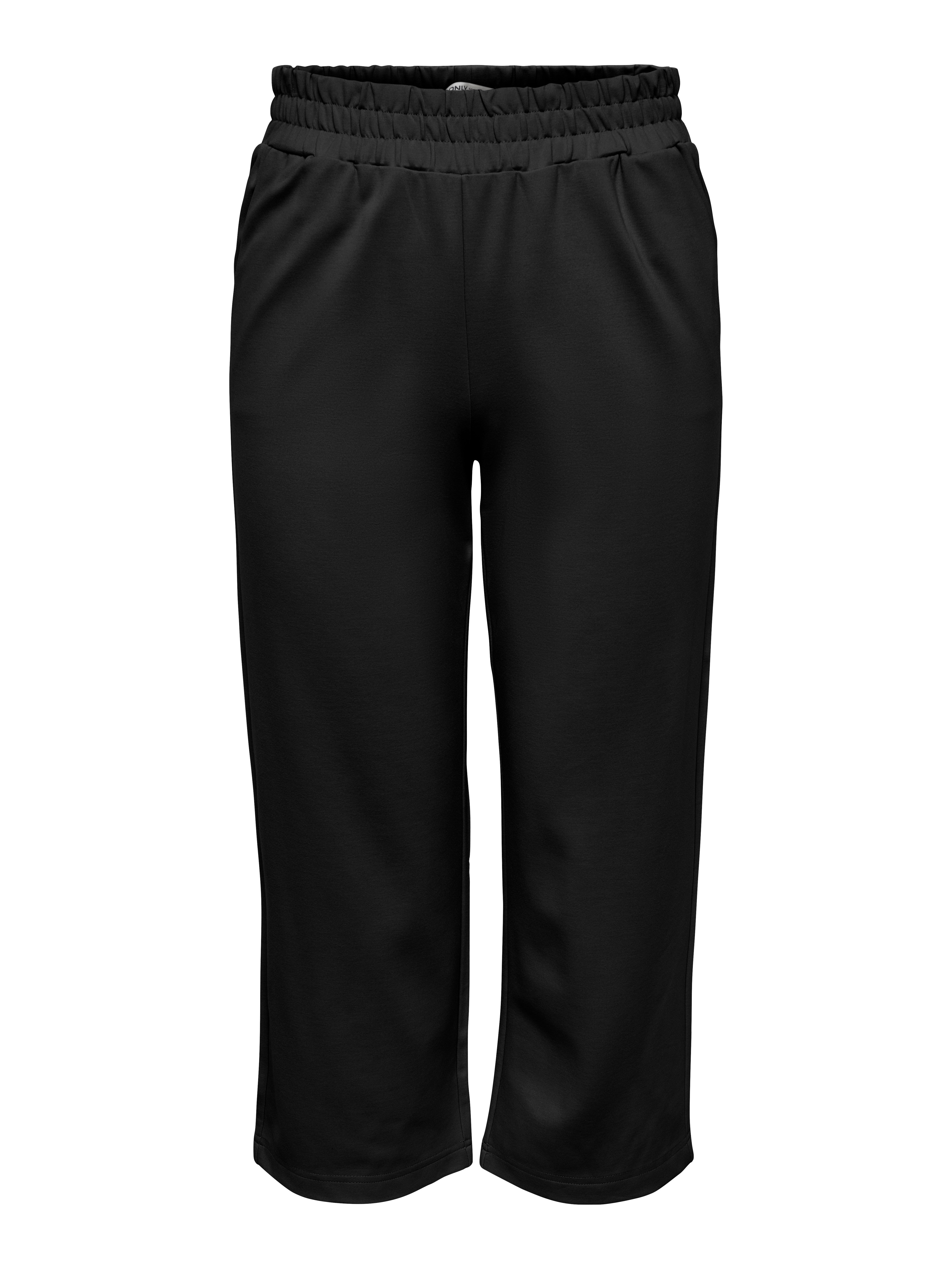 Only Joggingbroek ONLPOPTRASH-SUKI LIFE MW CULOTTE PNT dames sweatbroeken maat S (36) zwart