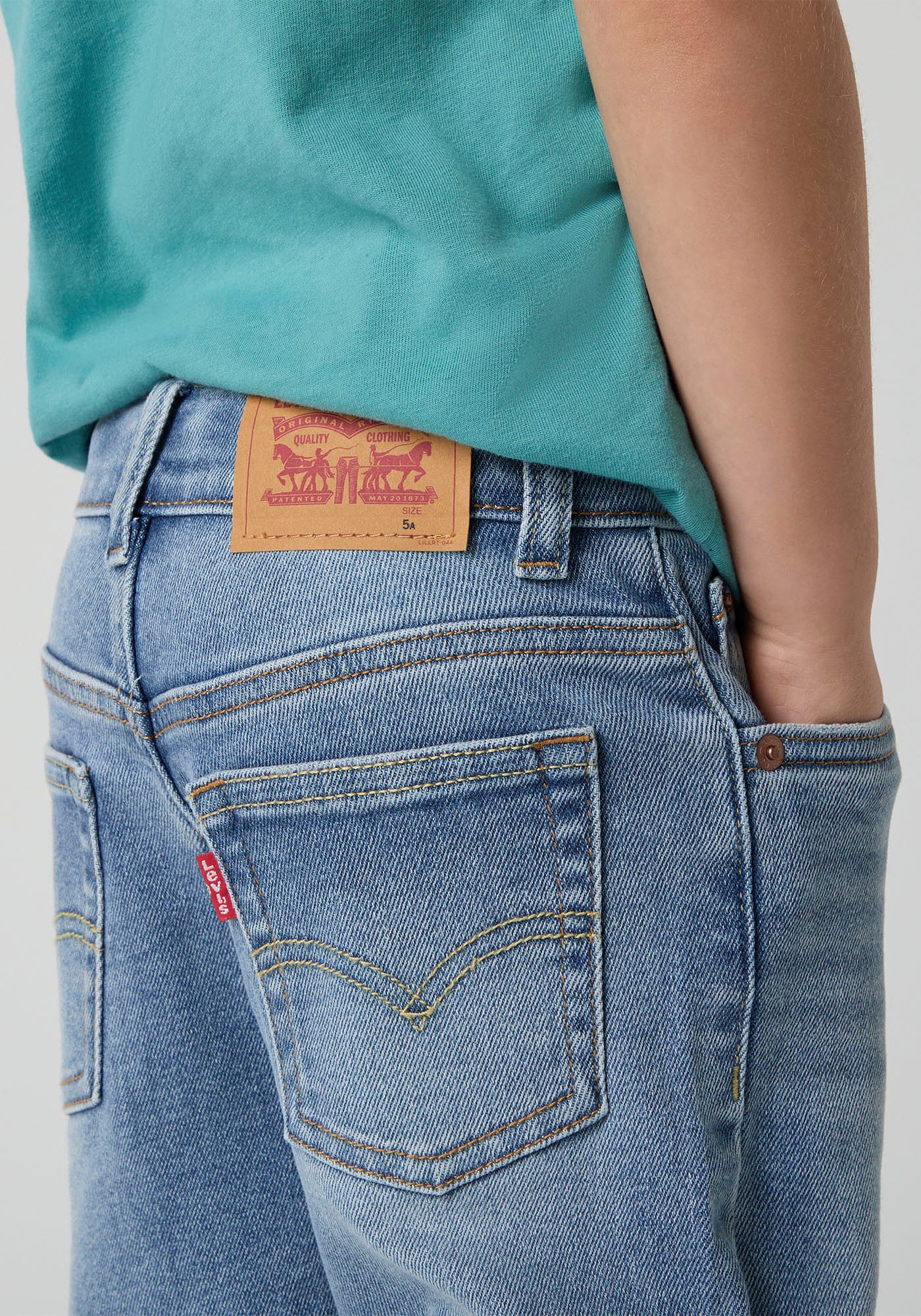 Levi's Kidswear Stretch jeans LVB STAY LOOSE TAPER JEANS