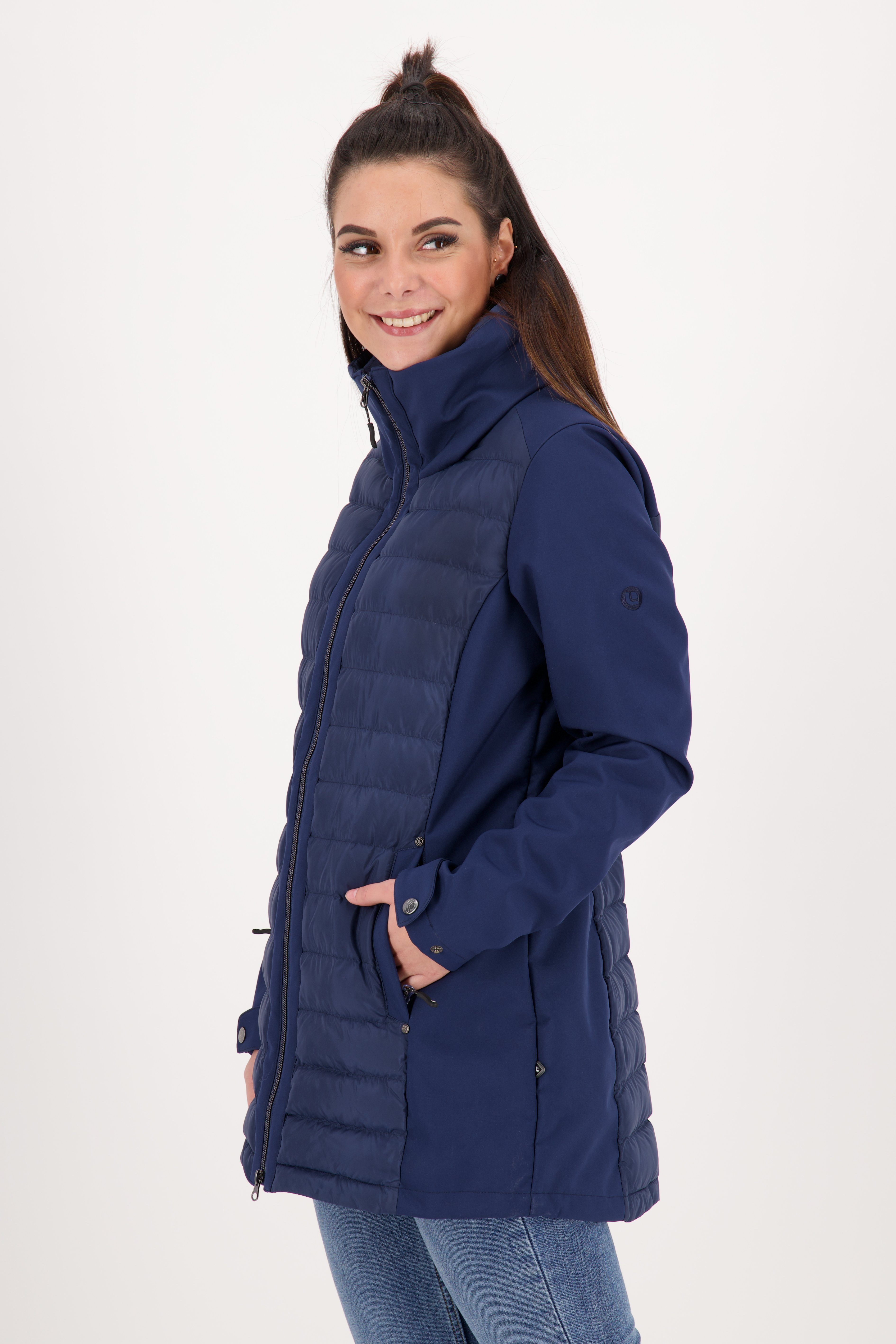 DEPROC Active Gewatteerde jas GILMOUR AIMEE LONG WOMEN
