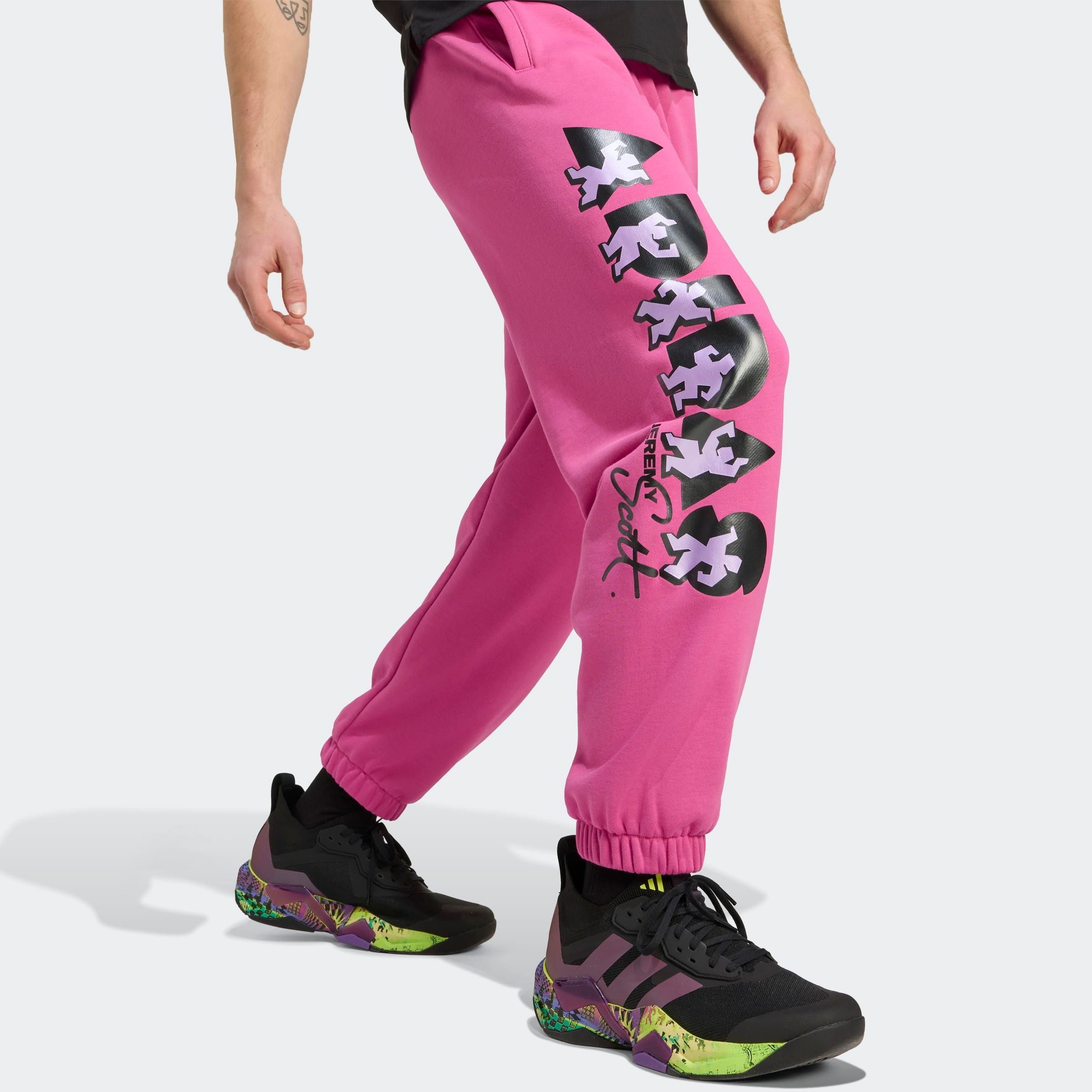 adidas Performance Sportbroek M JS PANTS (1-delig)