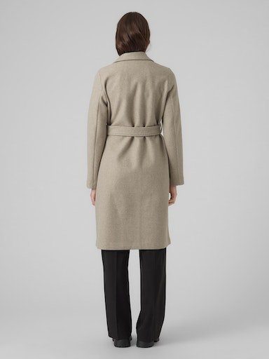 Vero Moda Lange jas VMFORTUNEAYA SS23 LONG COAT NOOS