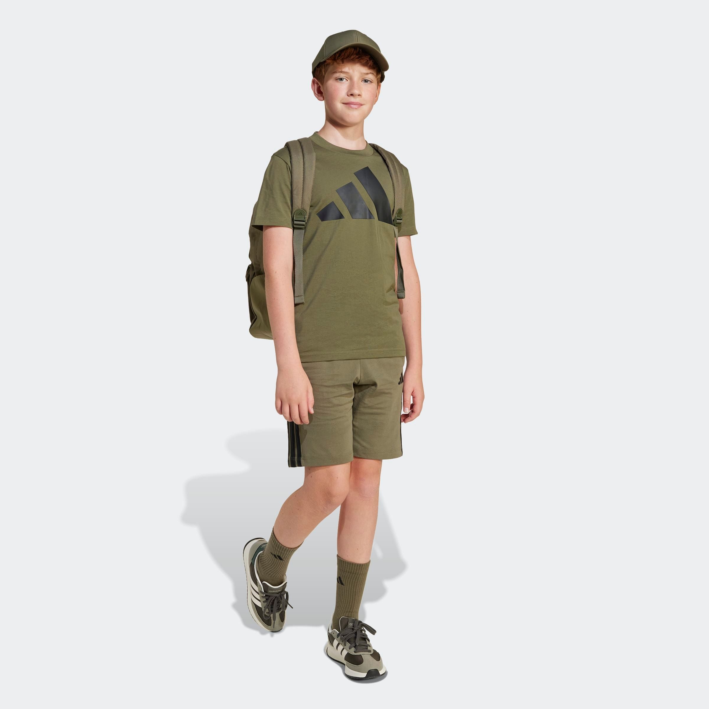 adidas Sportswear T-shirt J BL TEE 160