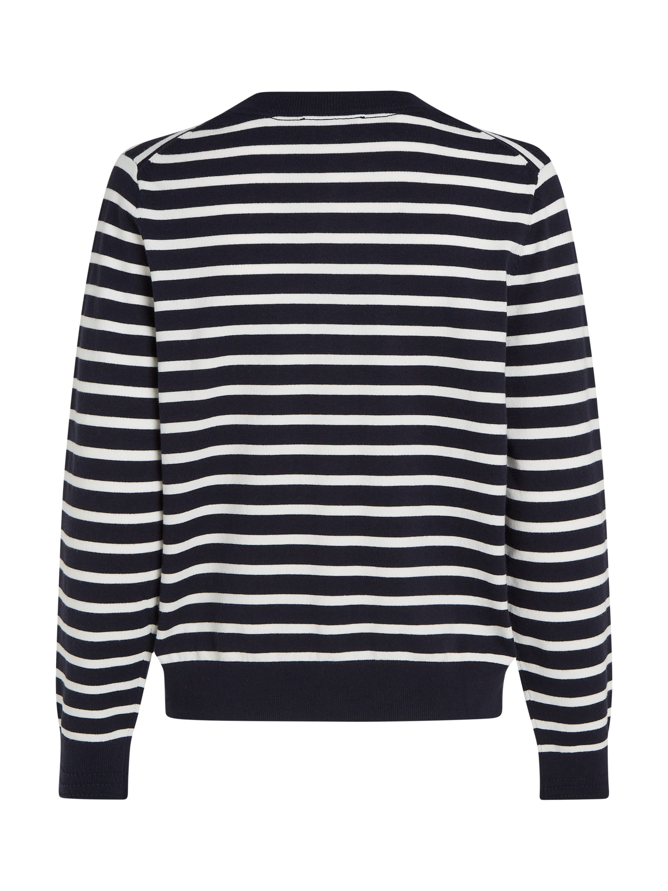 Tommy Hilfiger Cardigan CO JERSEY STITCH CARDIGAN