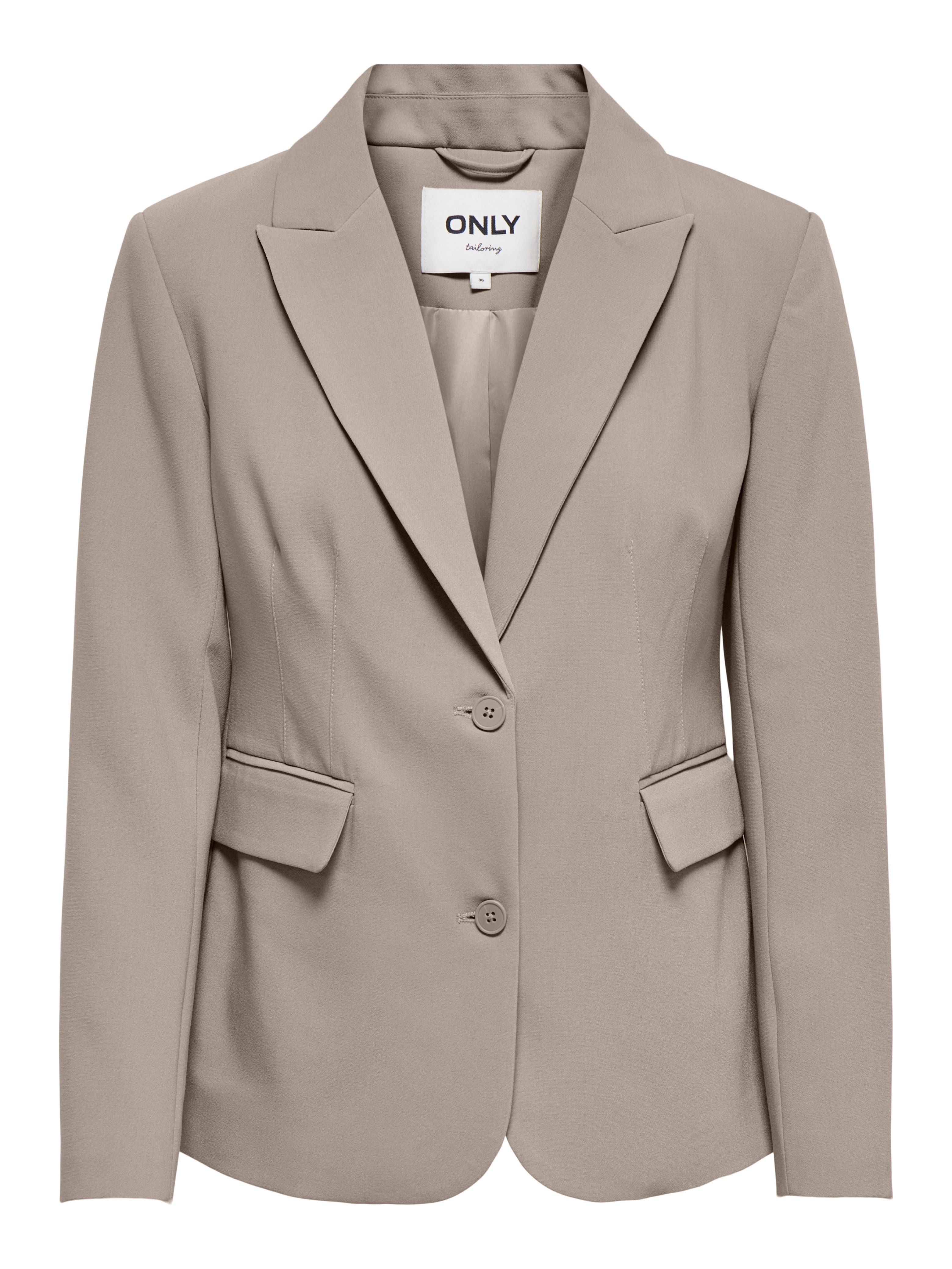 Only Lange blazer ONLRAVEN LIFE L/S FIT BLAZER CC TLR