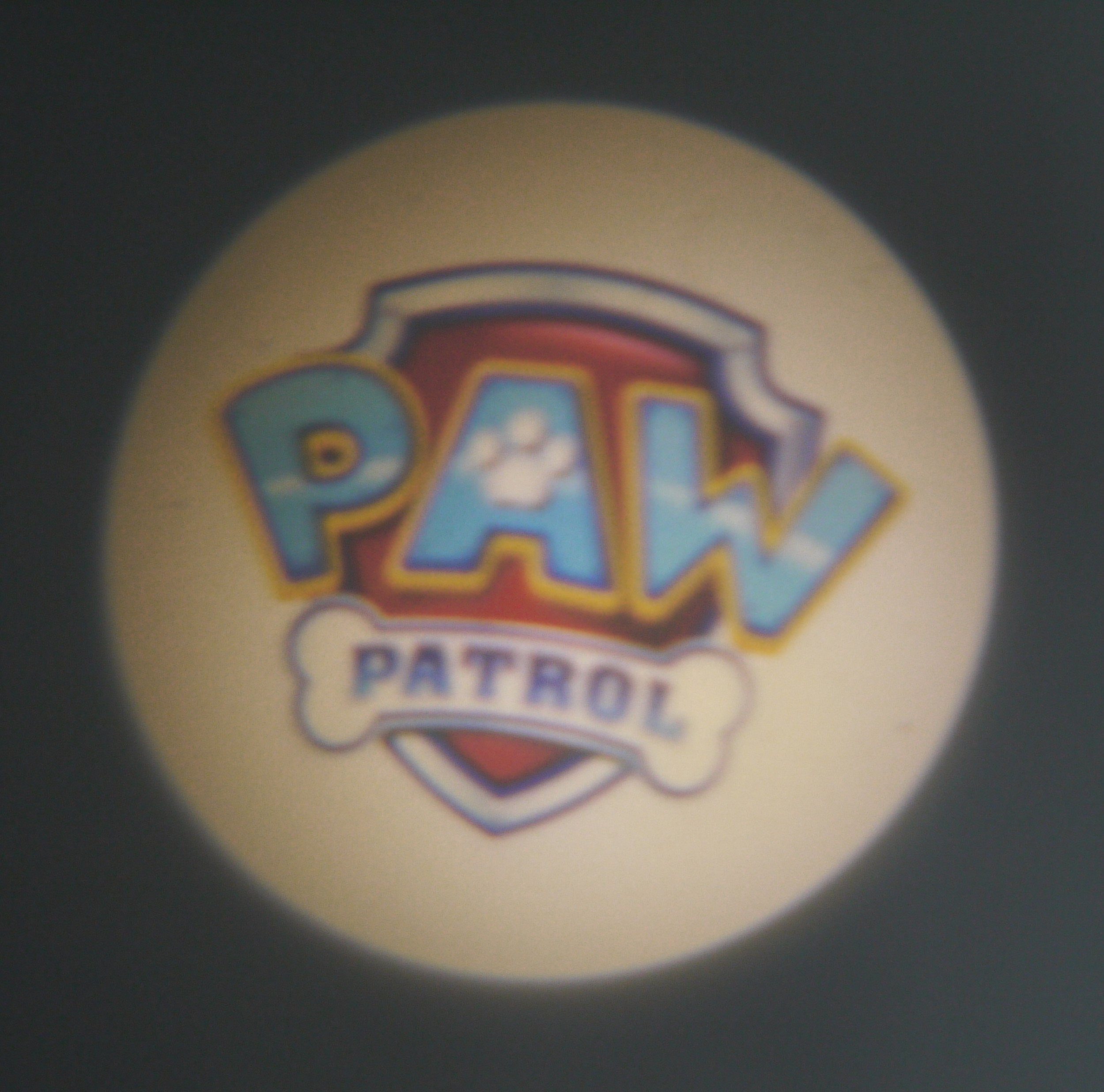 niermann Lednachtlampje Paw Patrol Set Paw Patrol 1 (1 x stekker-nachtlicht, 1 x draagbare beamer) (1 stuk)