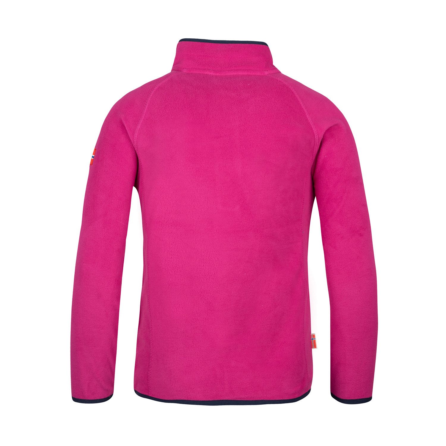 TROLLKIDS Tricot-fleecetrui KIDS NORDLAND HALF ZIP