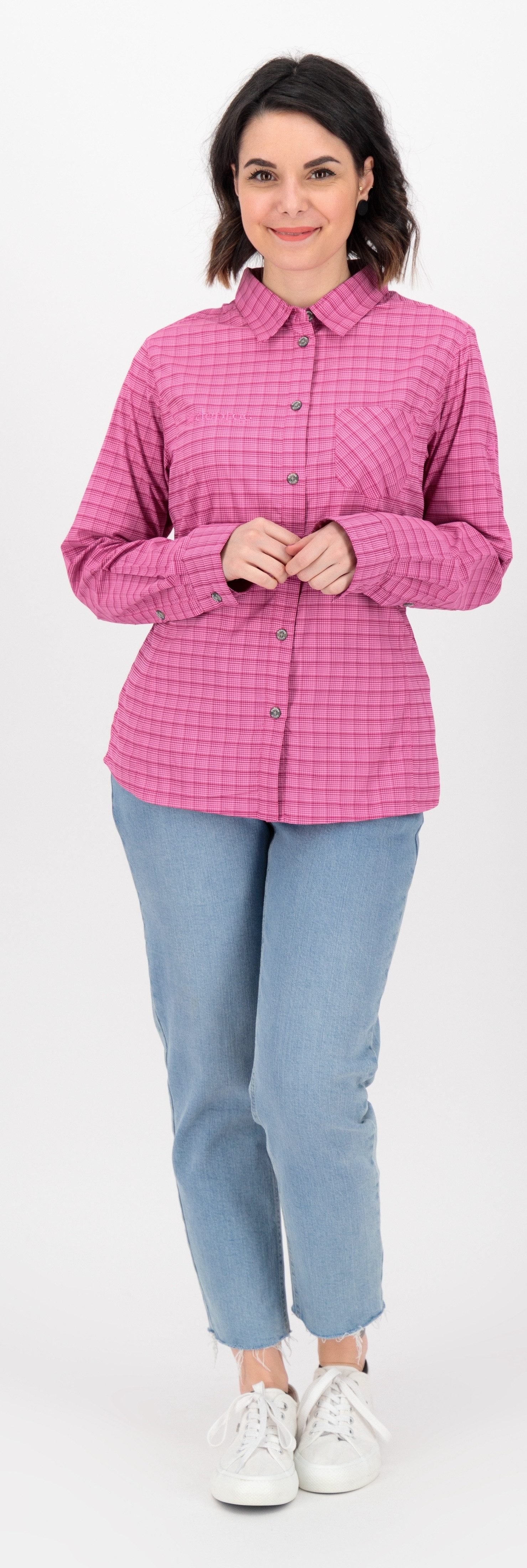 DEPROC Active Outdooroverhemd PHOENIX III LS WOMEN