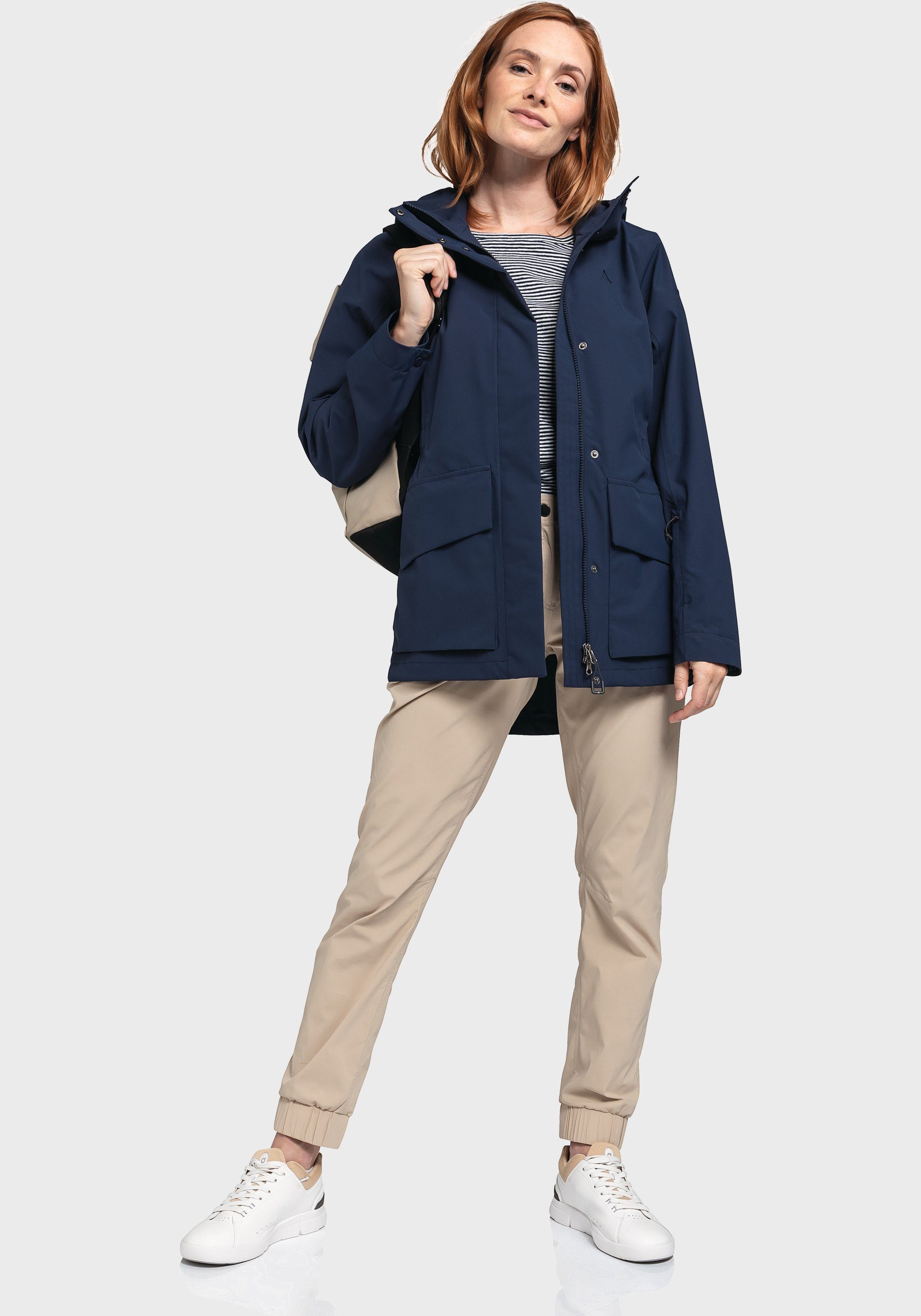 Schöffel Outdoorjack Jacket Geneva L